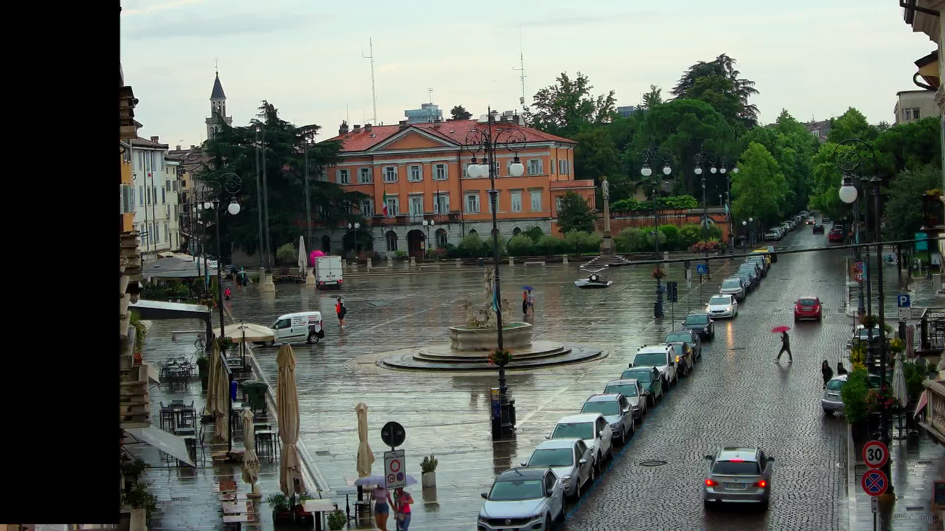 Piazza Vittoria – Gorizia