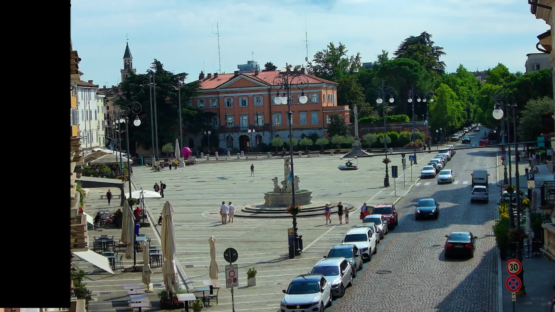 Trg Travnik – Gorica