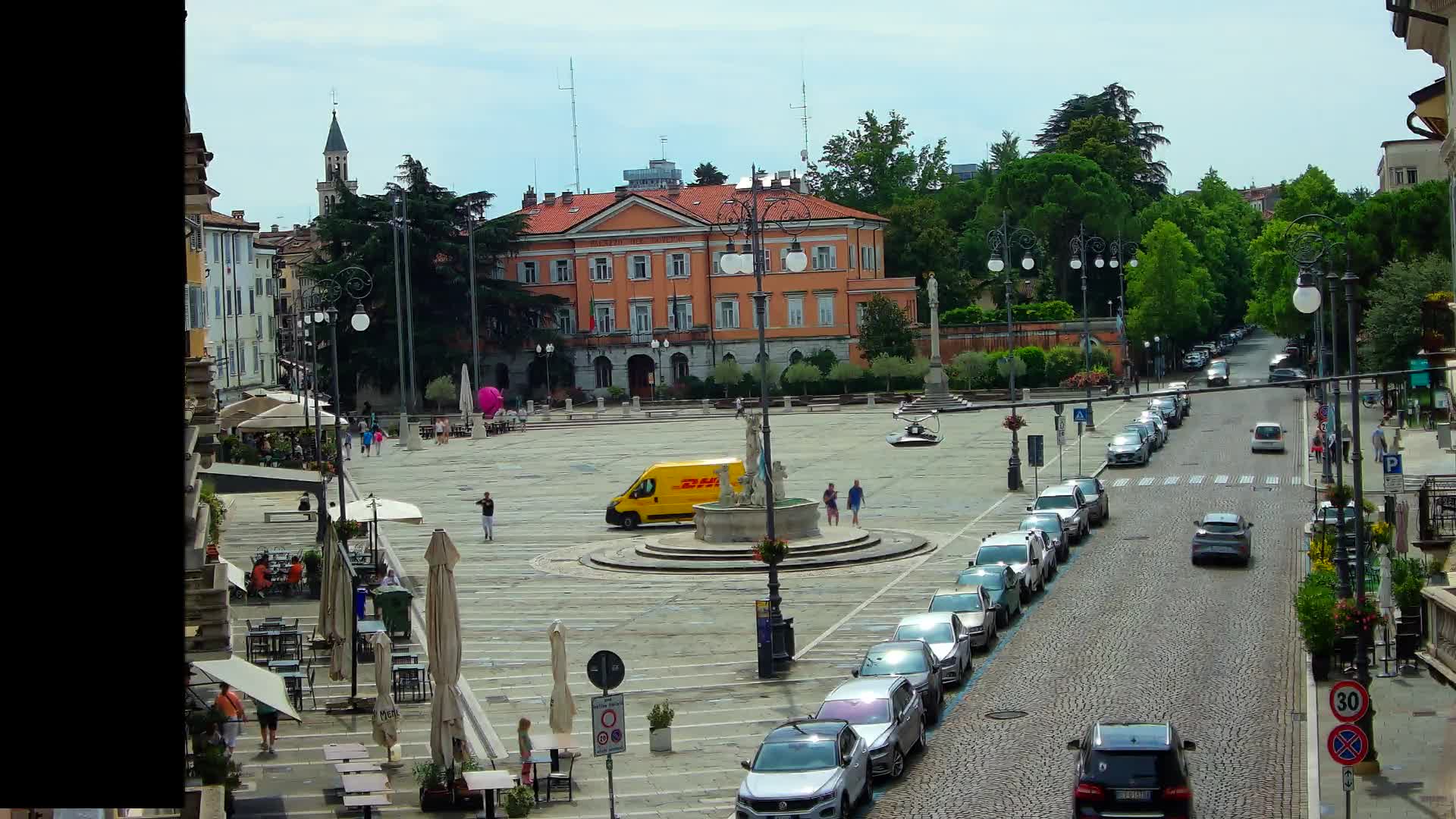 Piazza Vittoria – Gorizia
