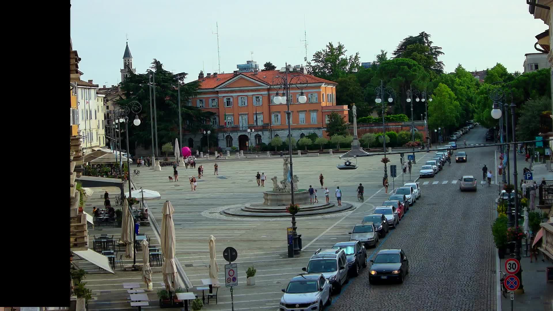 Trg Travnik – Gorica