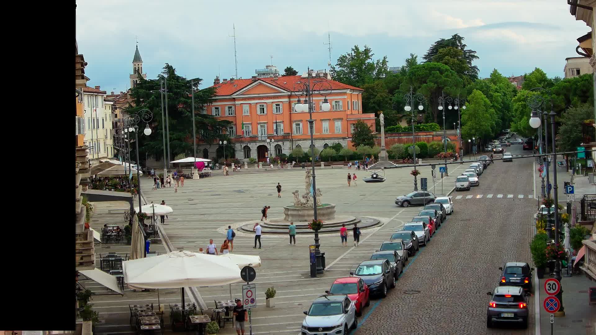 Piazza Vittoria – Görz