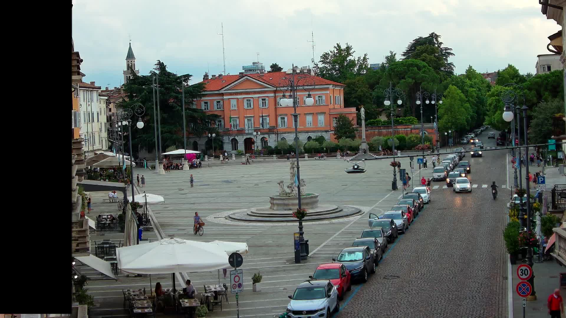 Trg Travnik – Gorica