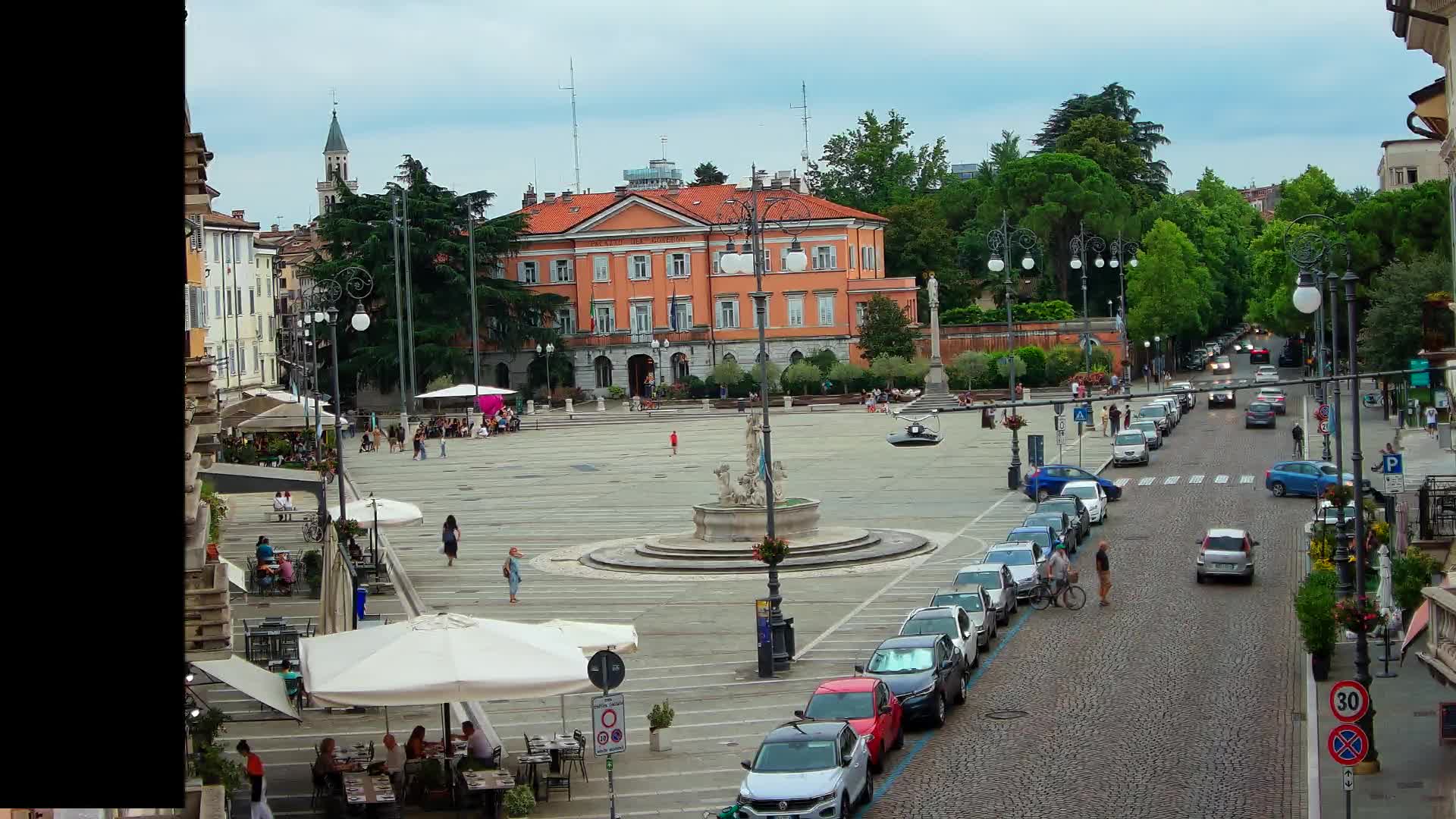 Piazza Vittoria – Gorizia