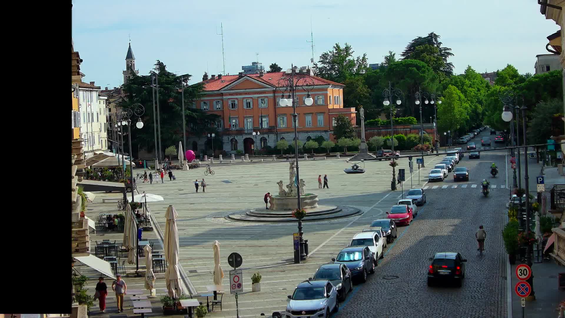 Trg Travnik – Gorica