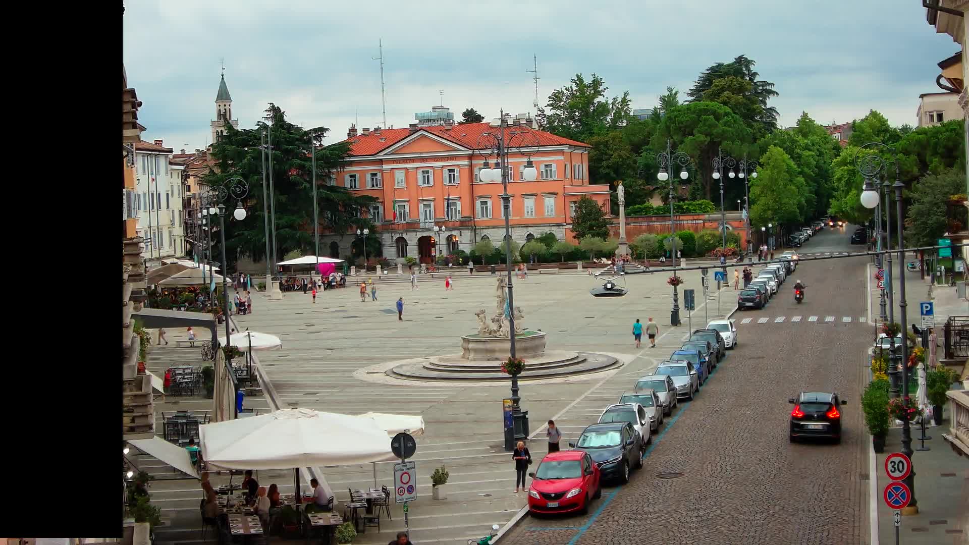 Trg Travnik – Gorica