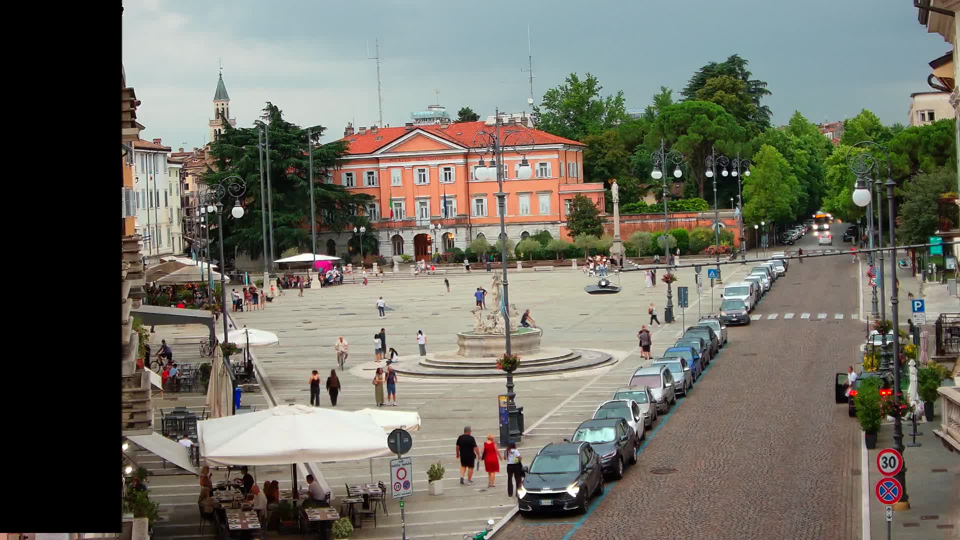 Piazza Vittoria – Görz