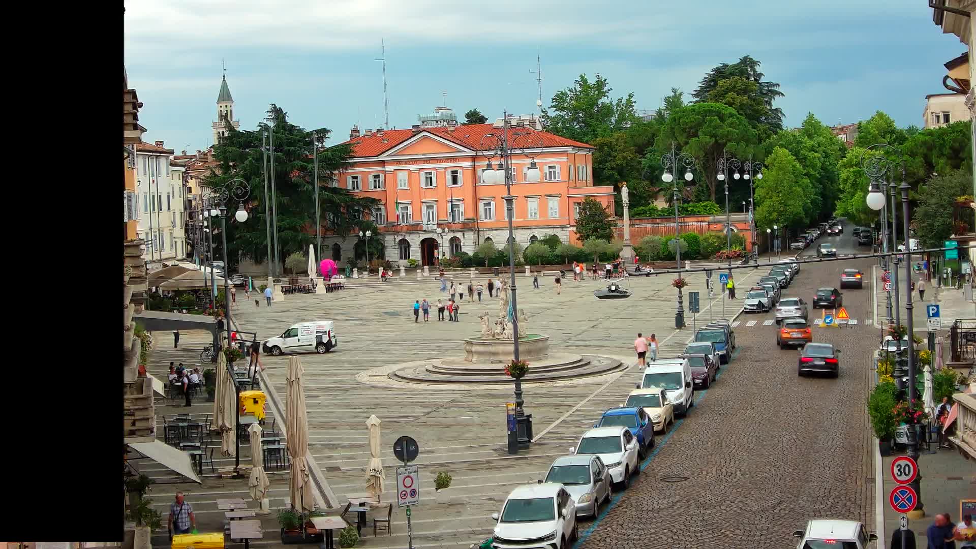 Trg Travnik – Gorica