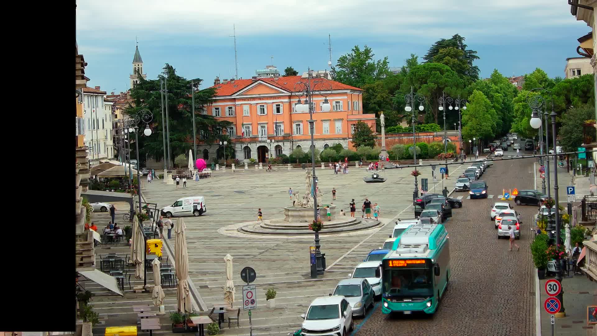 Piazza Vittoria – Gorizia