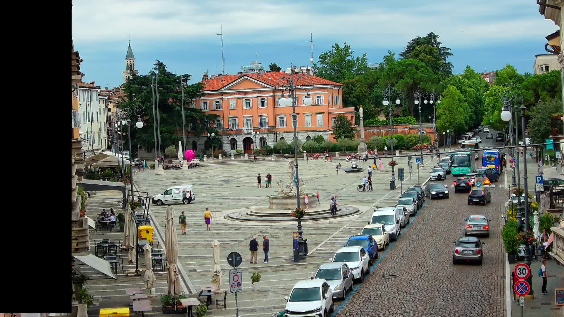 Piazza Vittoria – Gorizia