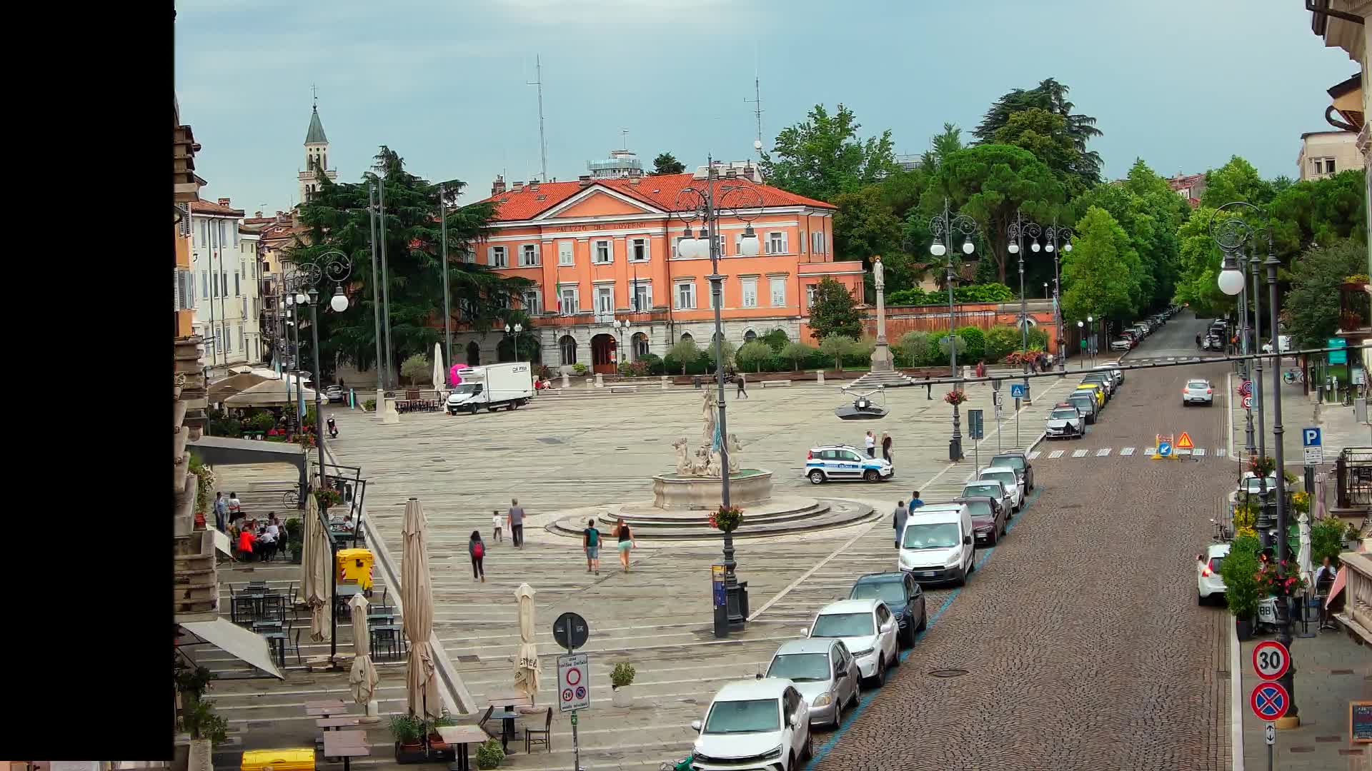 Piazza Vittoria – Görz