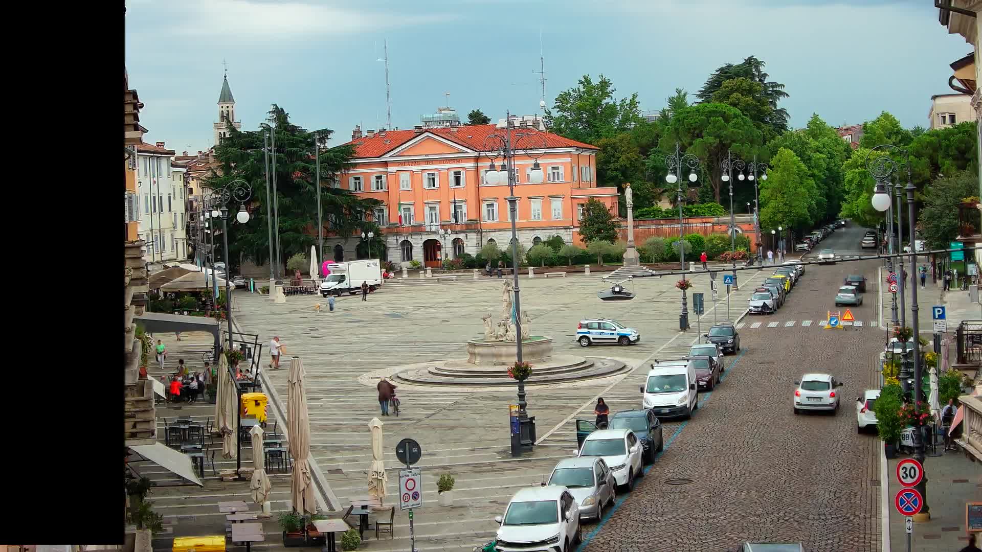 Piazza Vittoria – Gorizia
