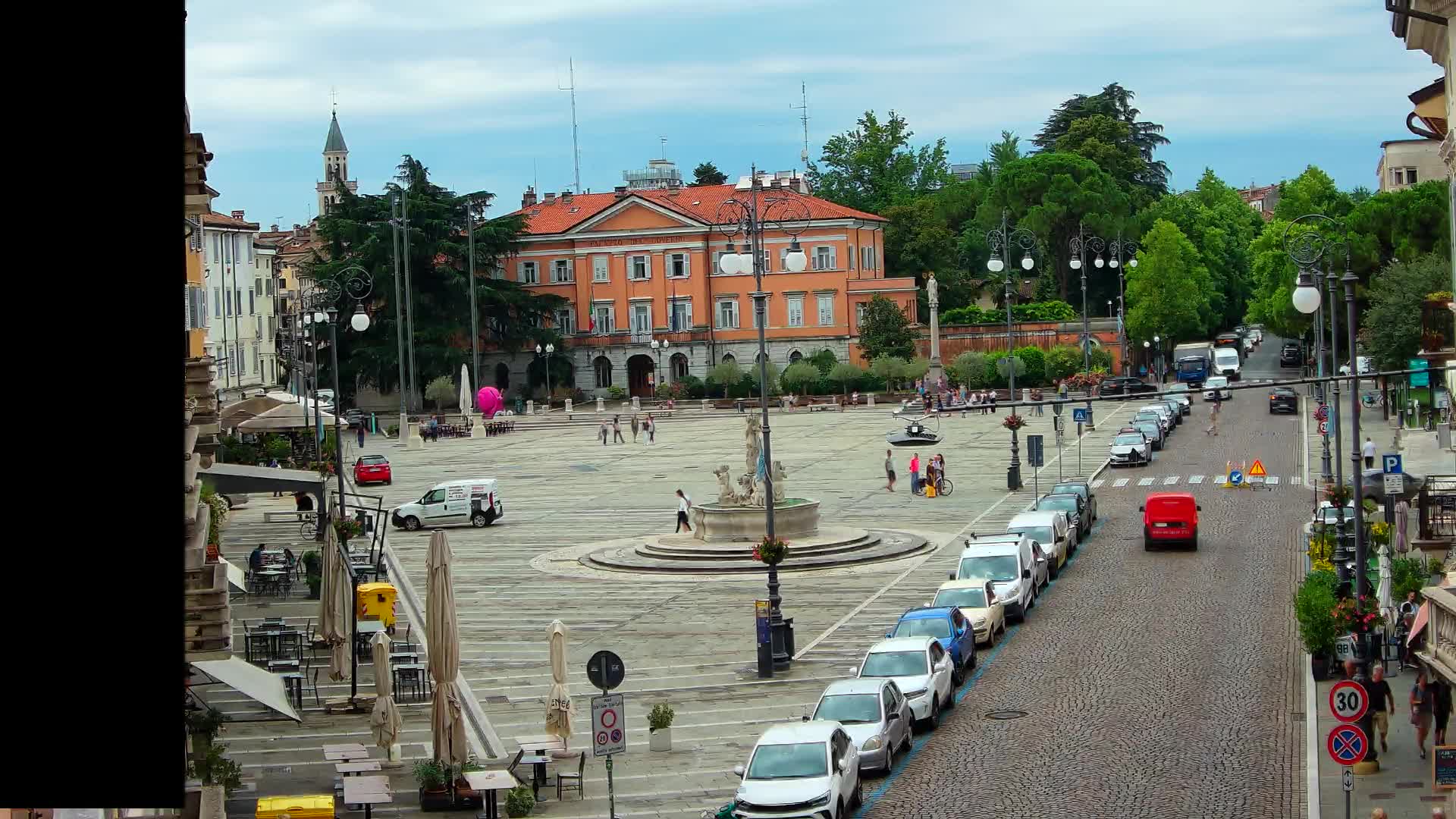 Piazza Vittoria – Gorizia