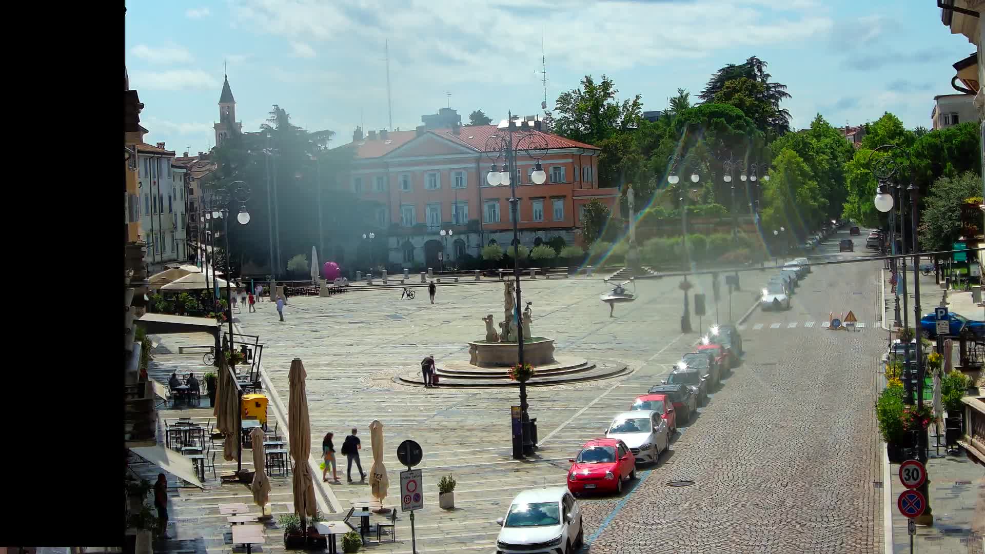 Trg Travnik – Gorica