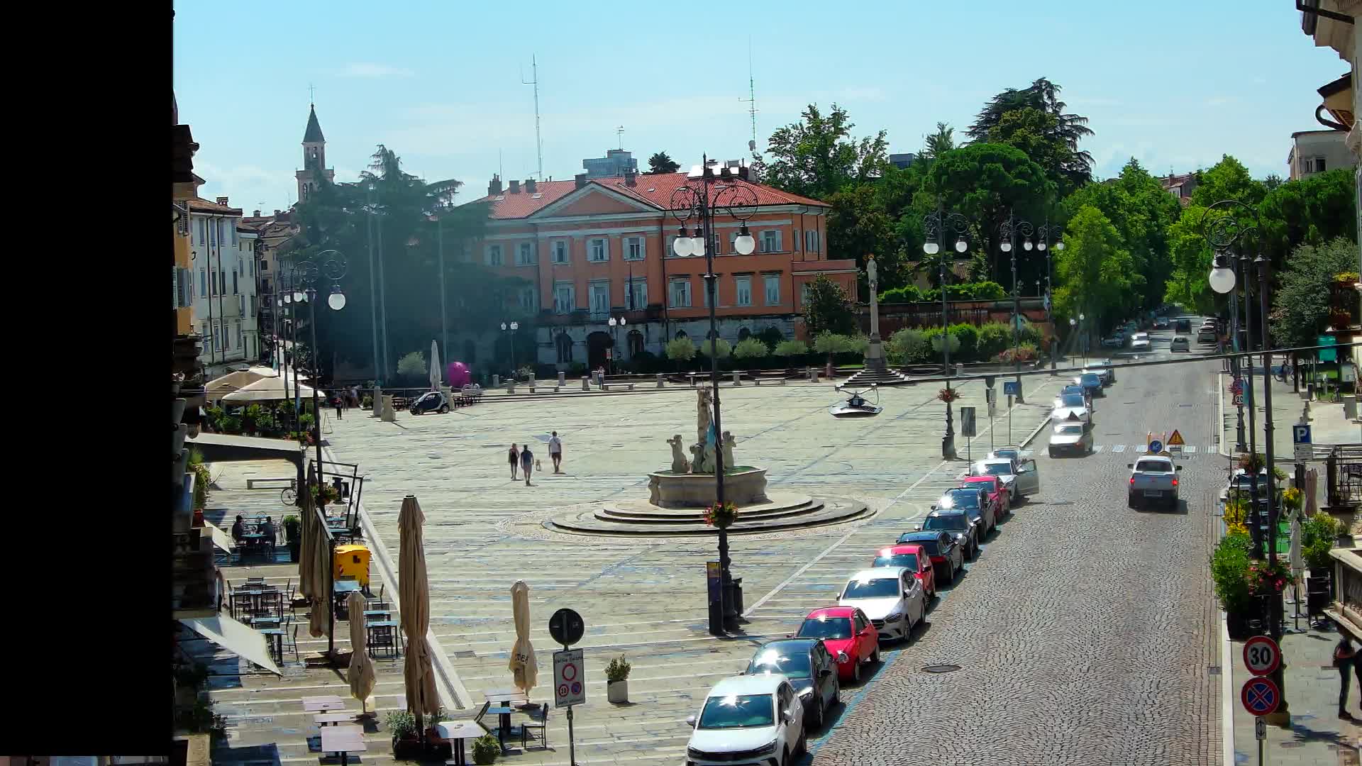 Piazza Vittoria – Gorizia