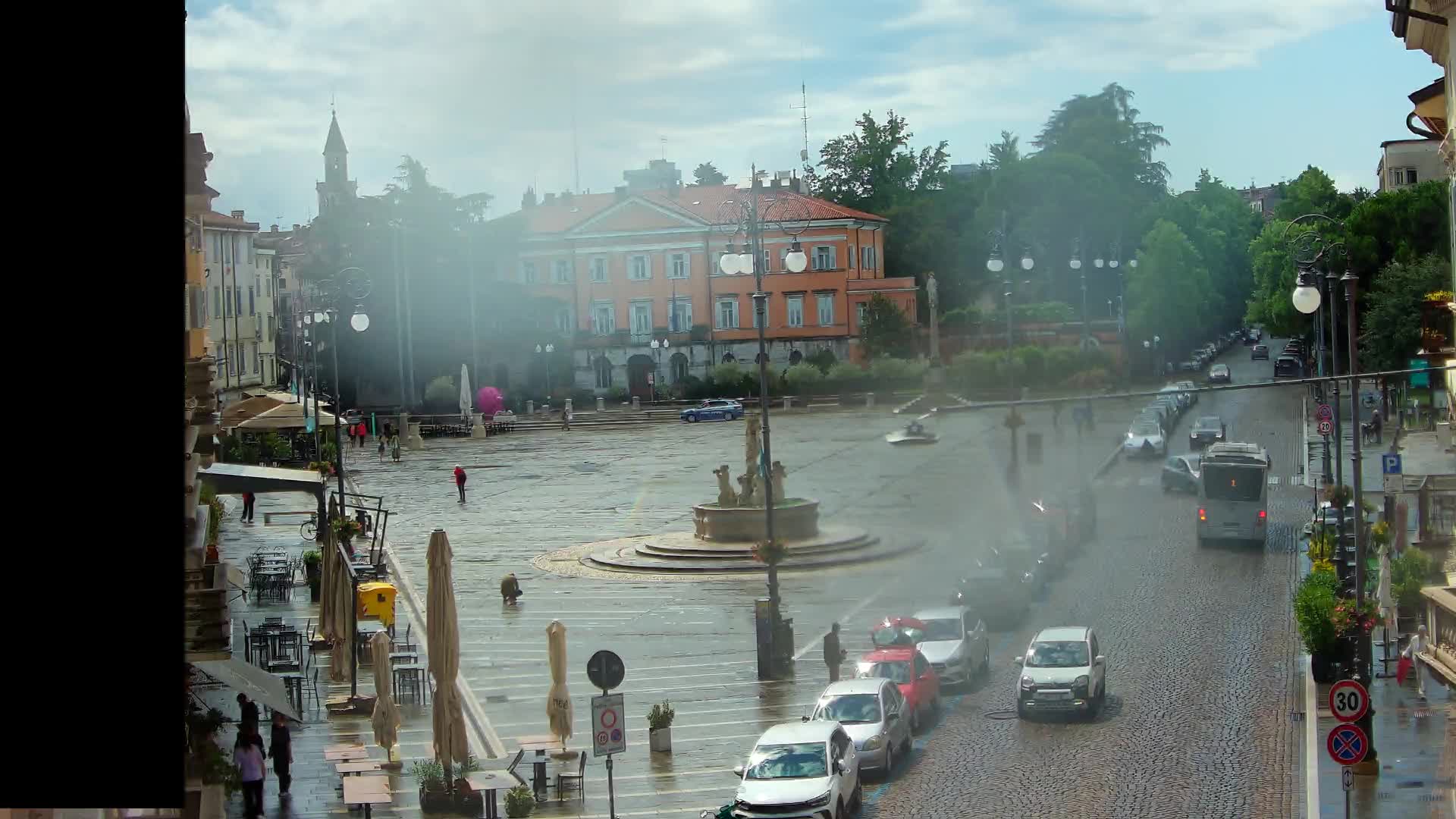 Trg Travnik – Gorica