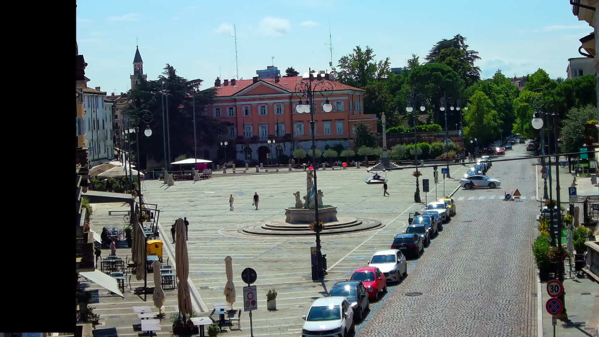Trg Travnik – Gorica