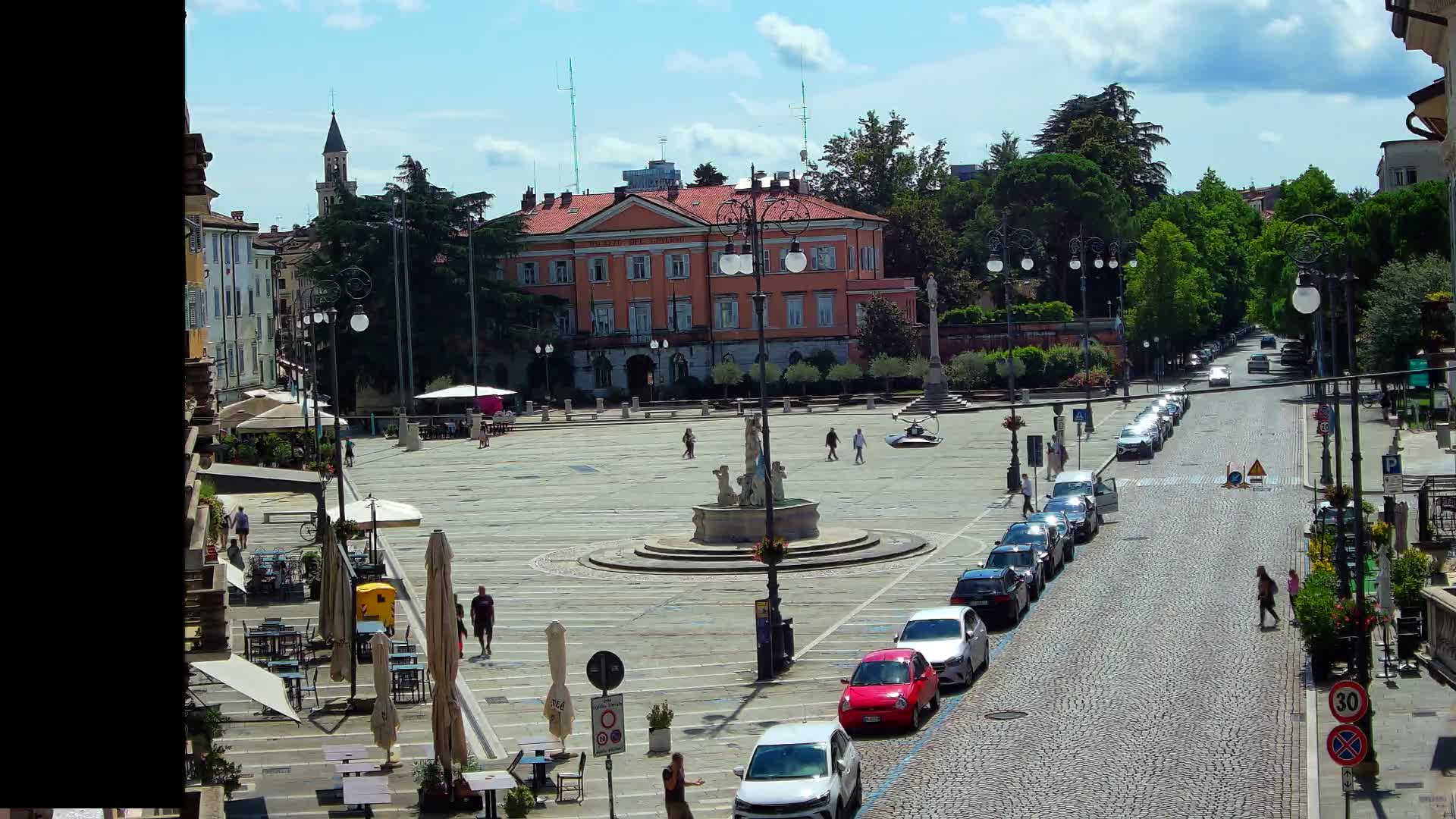 Trg Travnik – Gorica