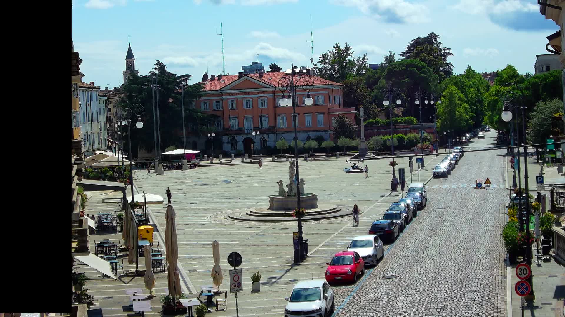 Trg Travnik – Gorica