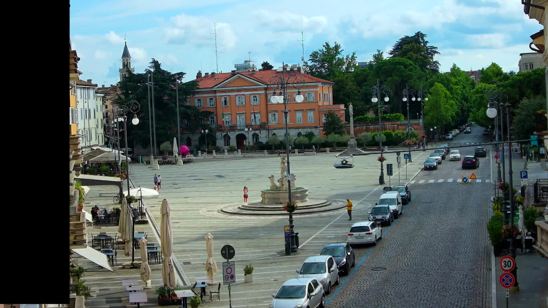 Piazza Vittoria – Gorizia
