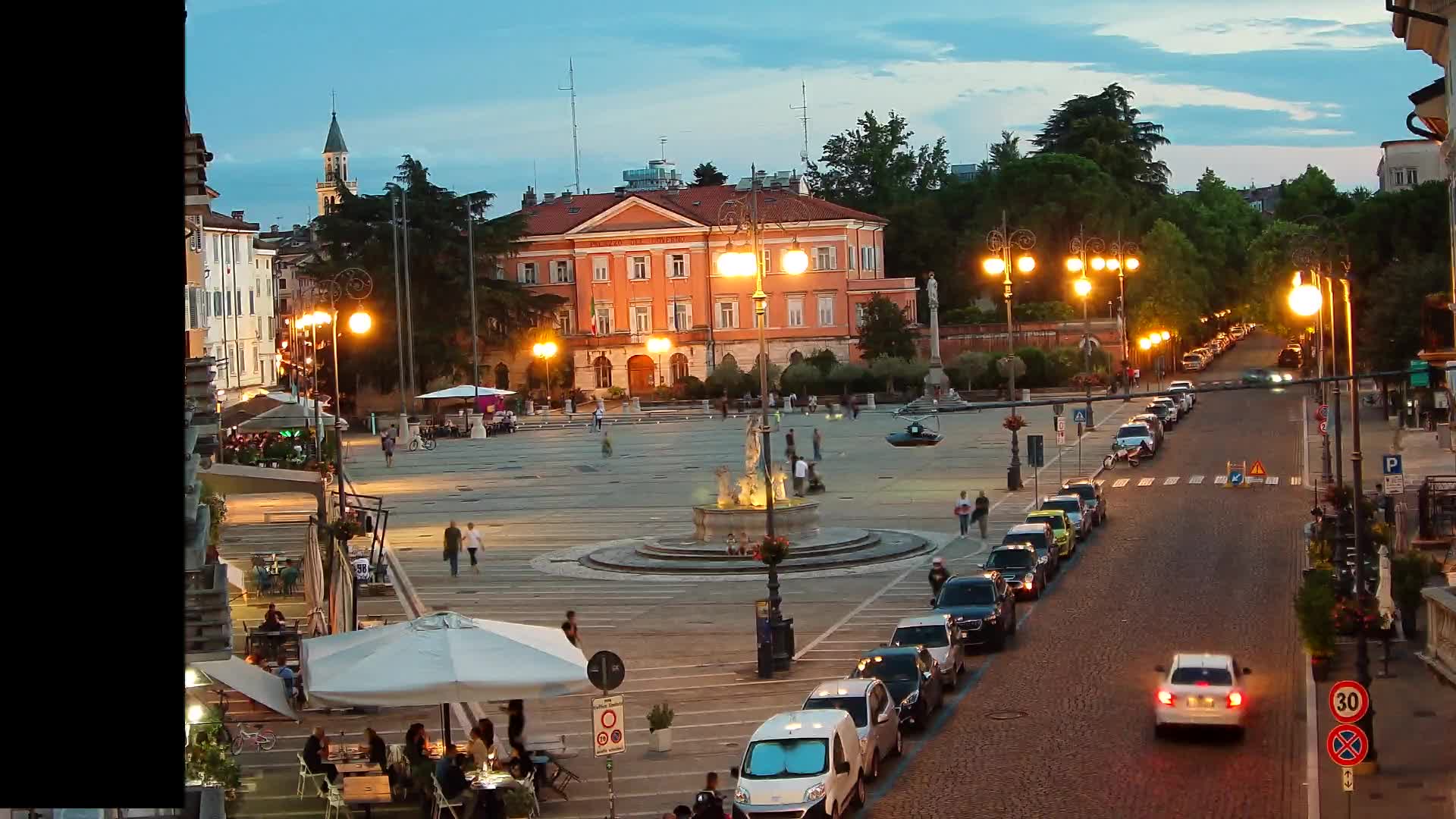 Piazza Vittoria – Gorizia
