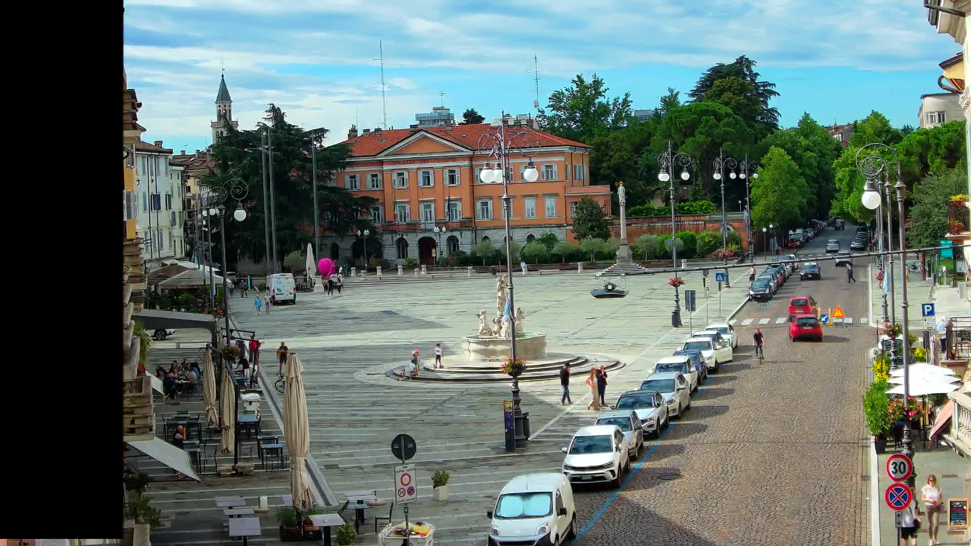 Piazza Vittoria – Gorizia