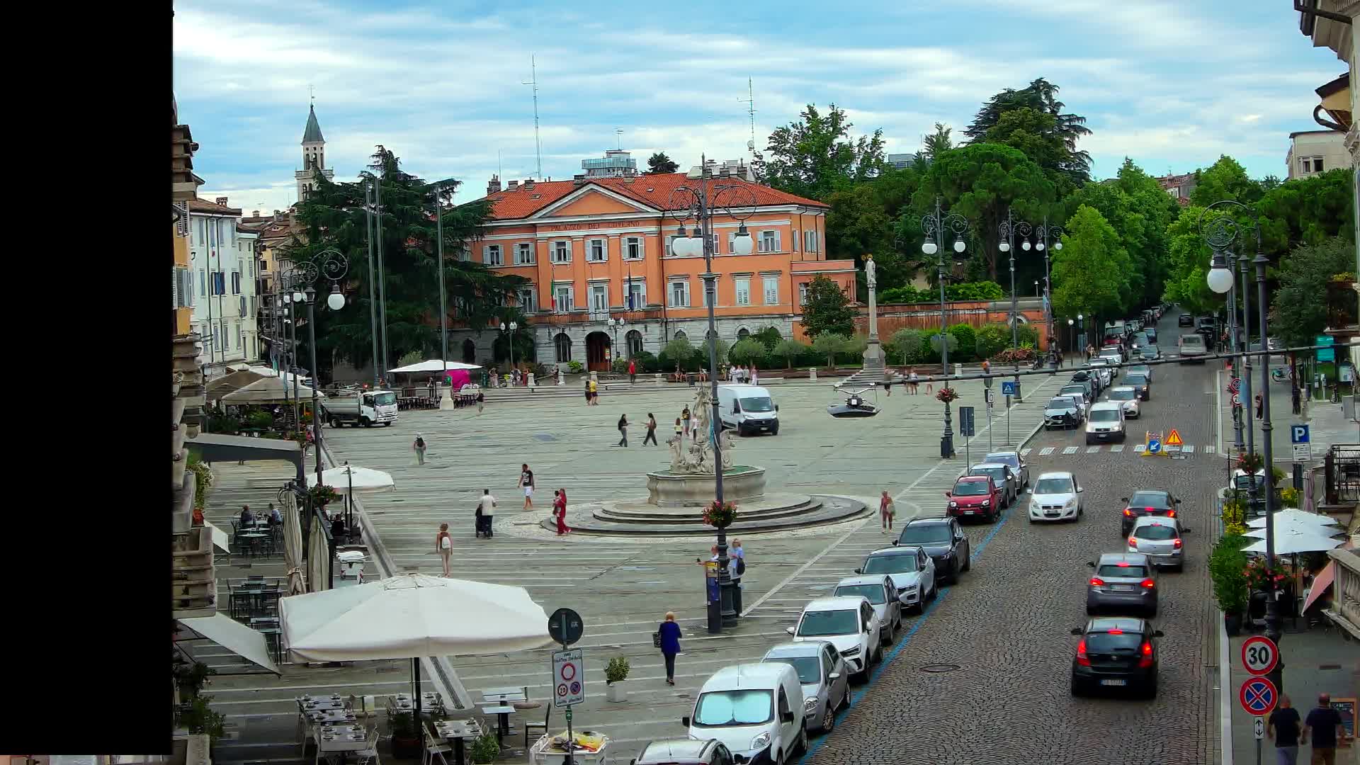 Piazza Vittoria – Gorizia