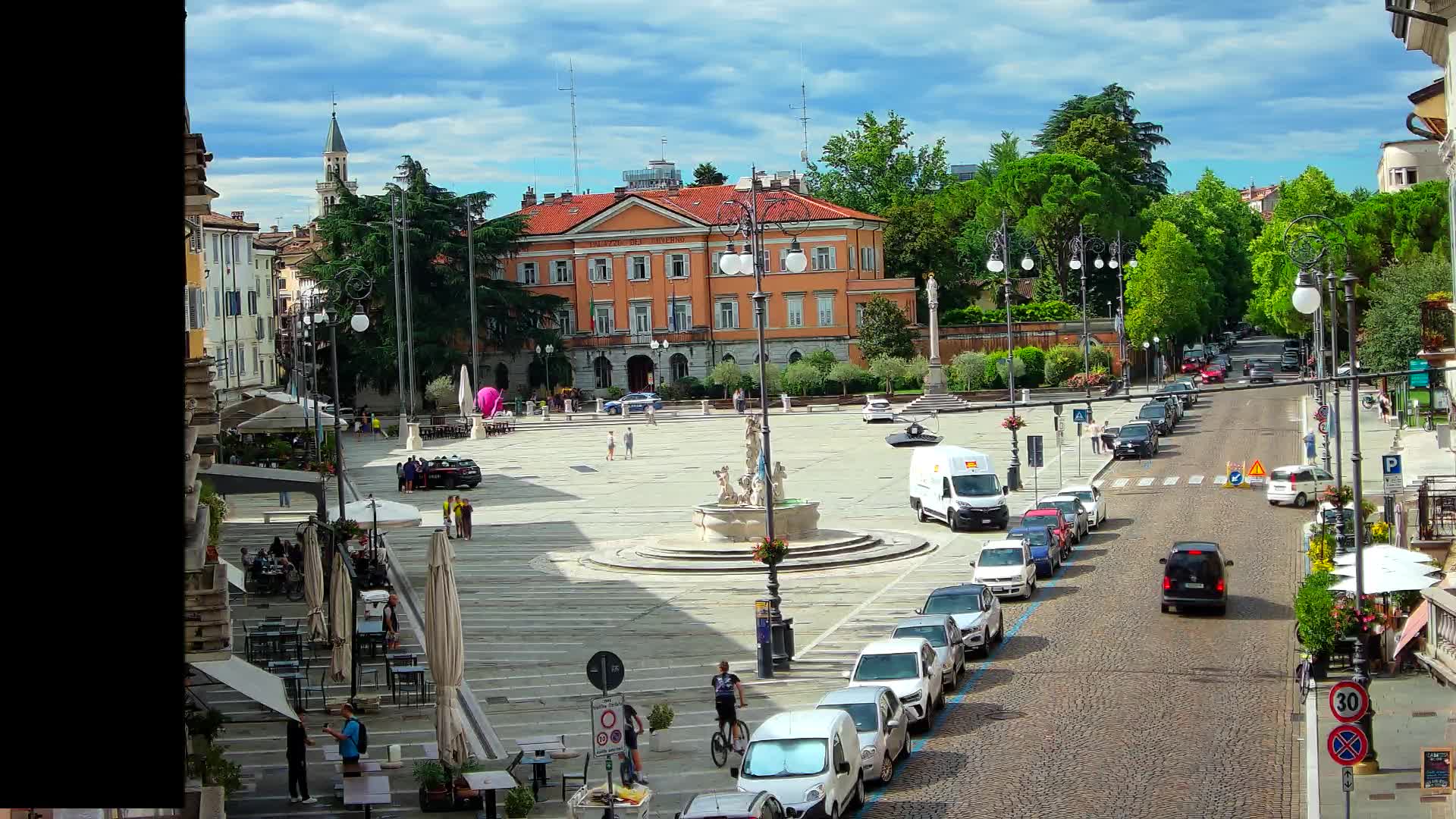 Piazza Vittoria – Görz