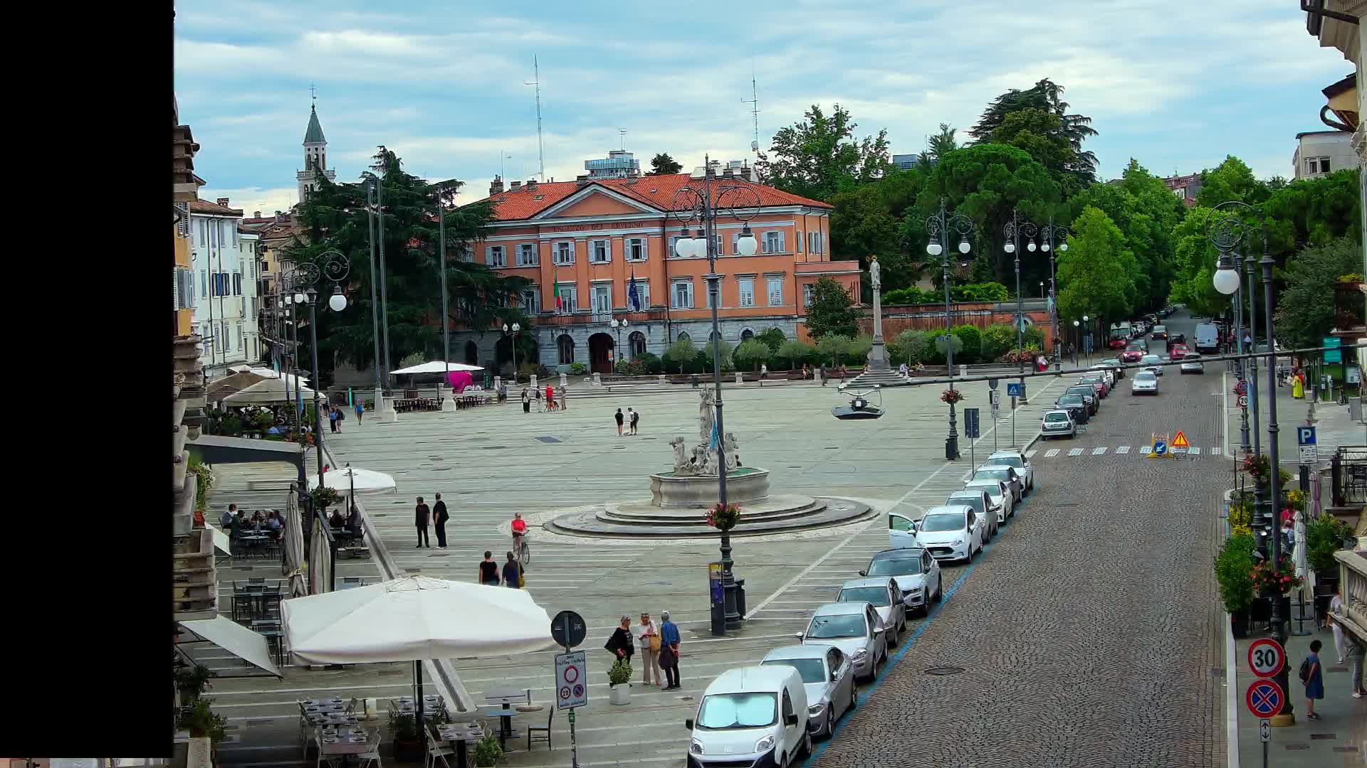 Piazza Vittoria – Gorizia