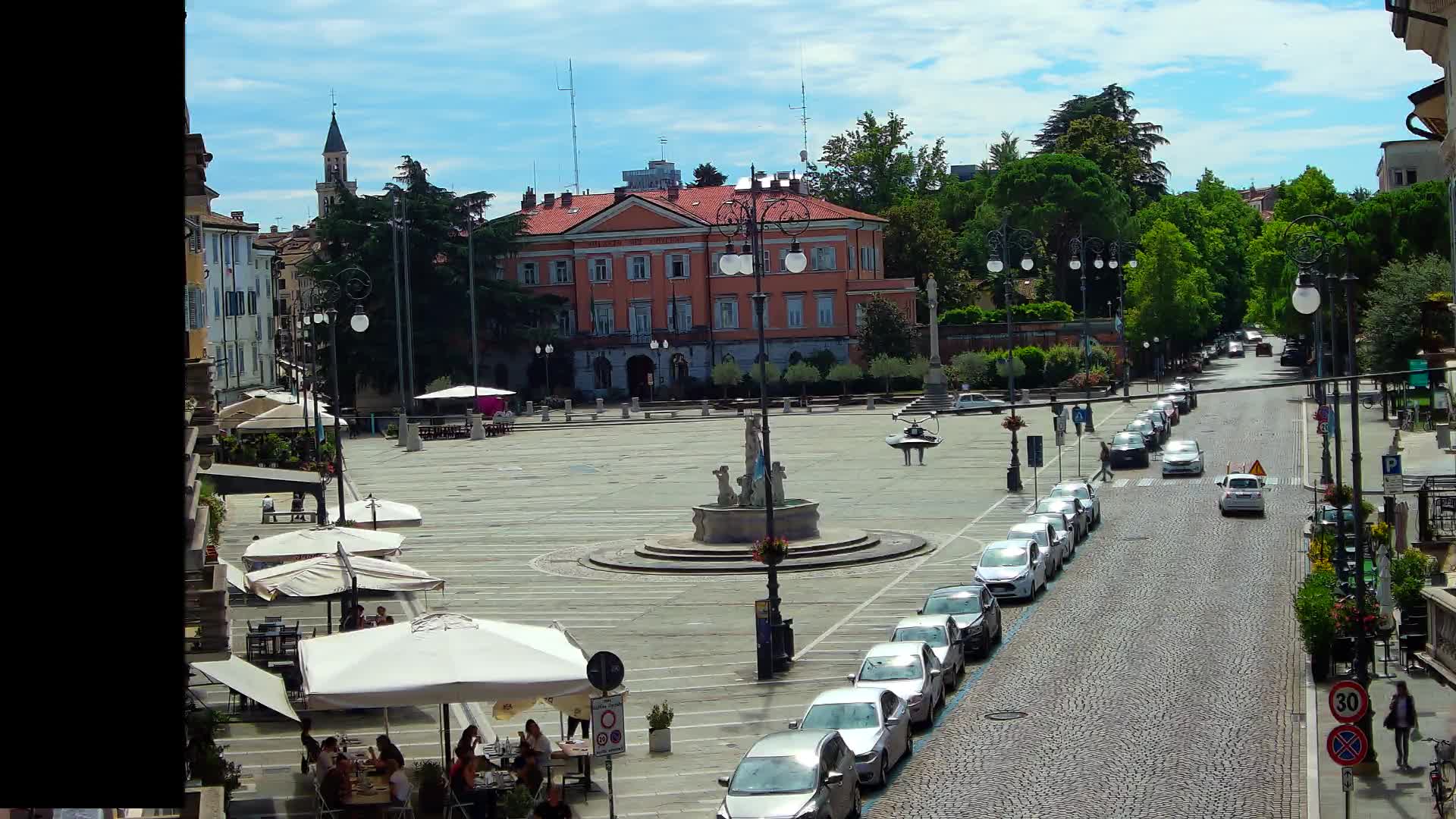 Trg Travnik – Gorica