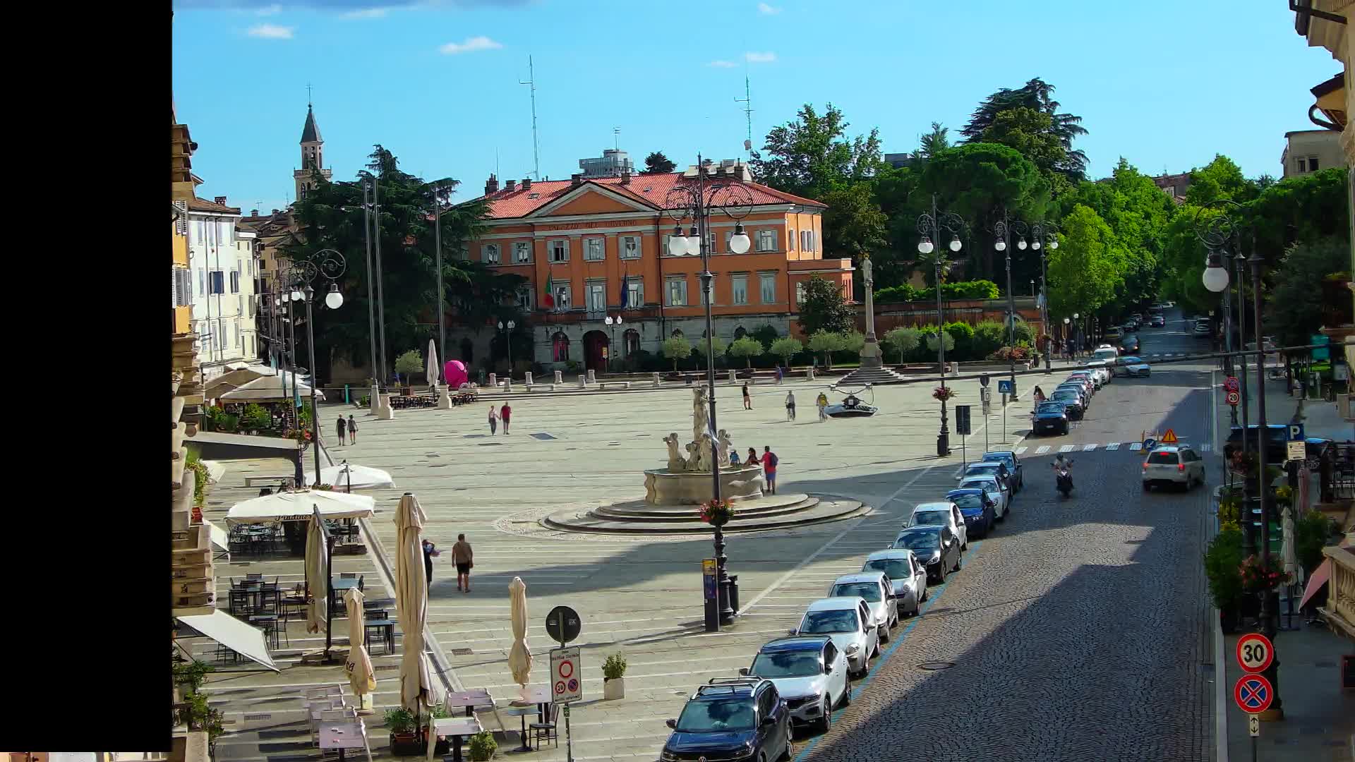 Piazza Vittoria – Gorizia