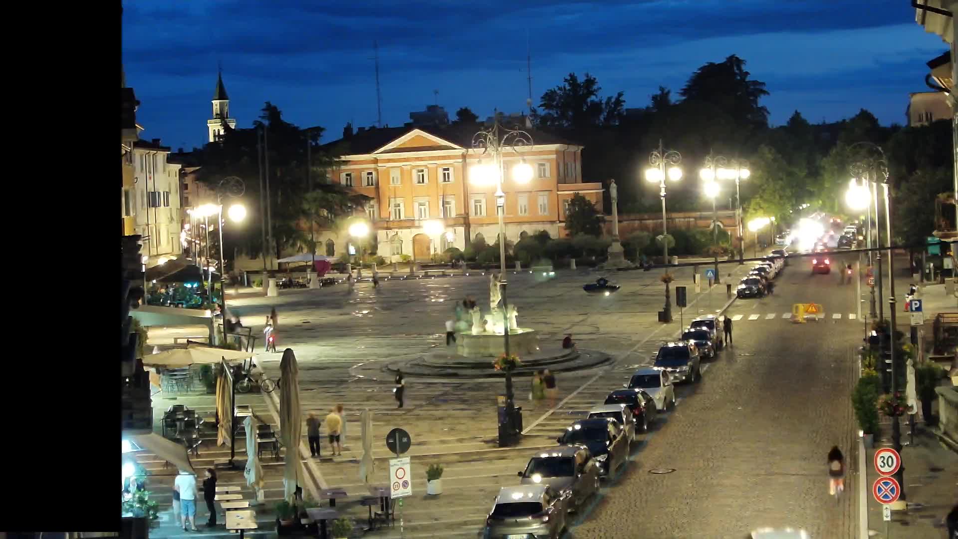 Trg Travnik – Gorica