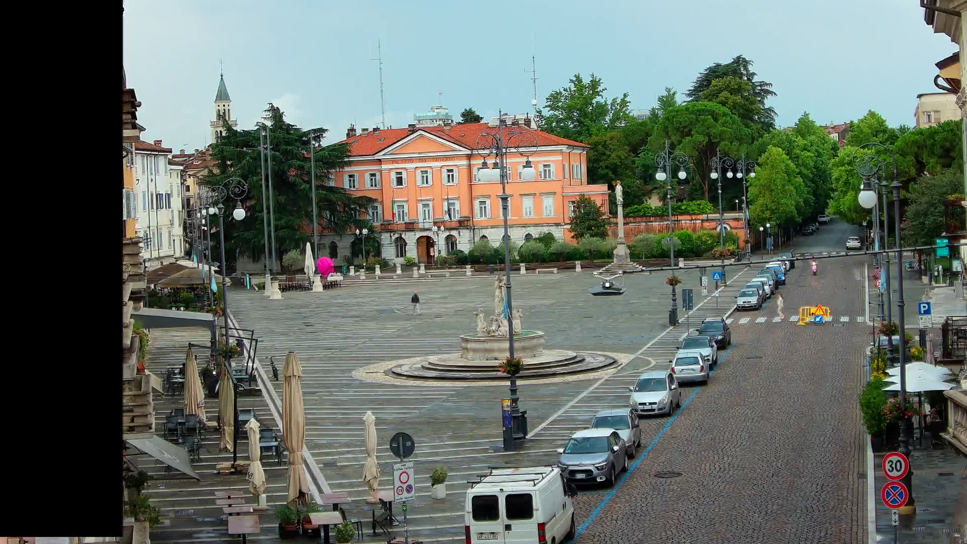 Piazza Vittoria – Gorizia