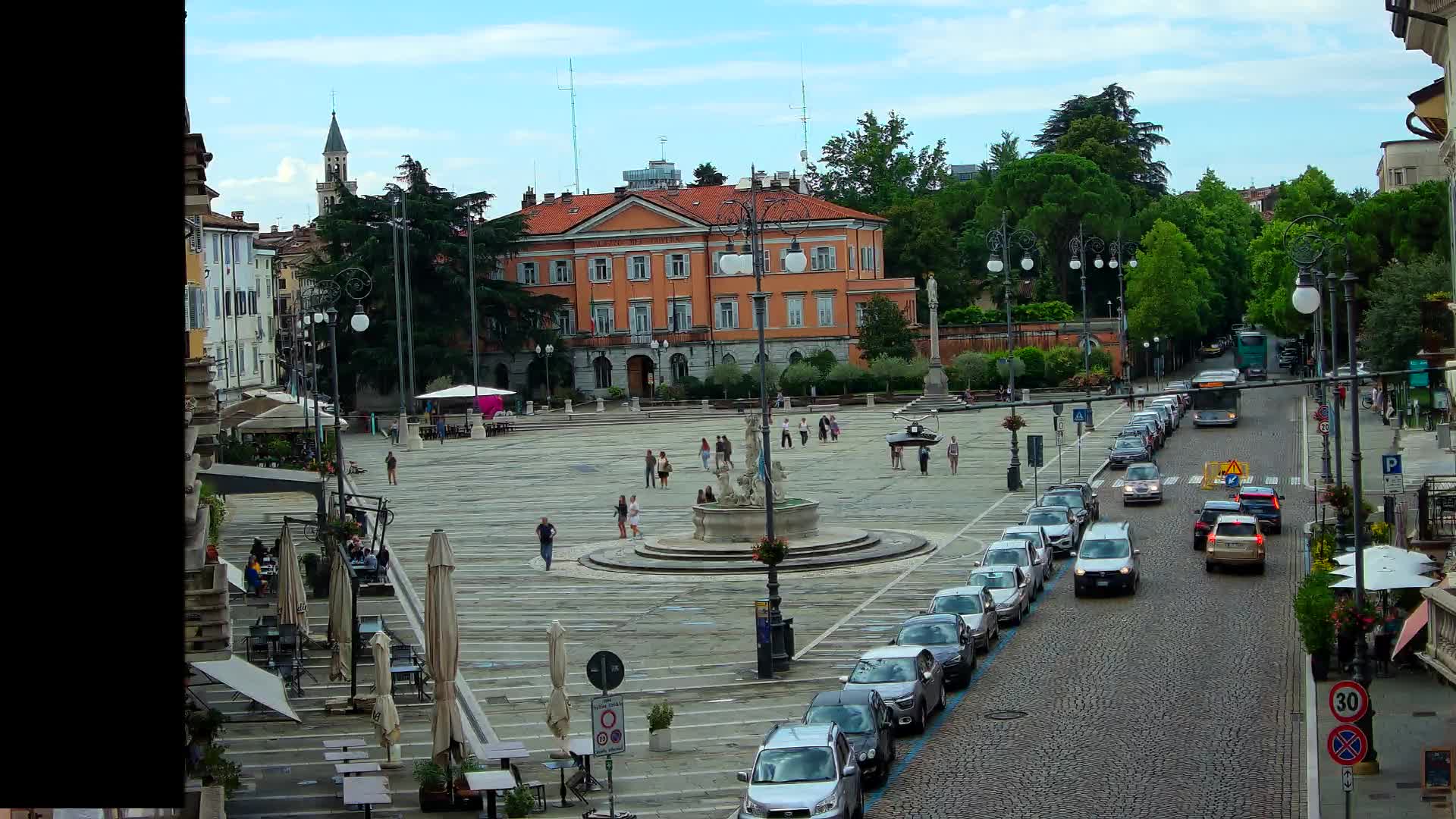 Trg Travnik – Gorica