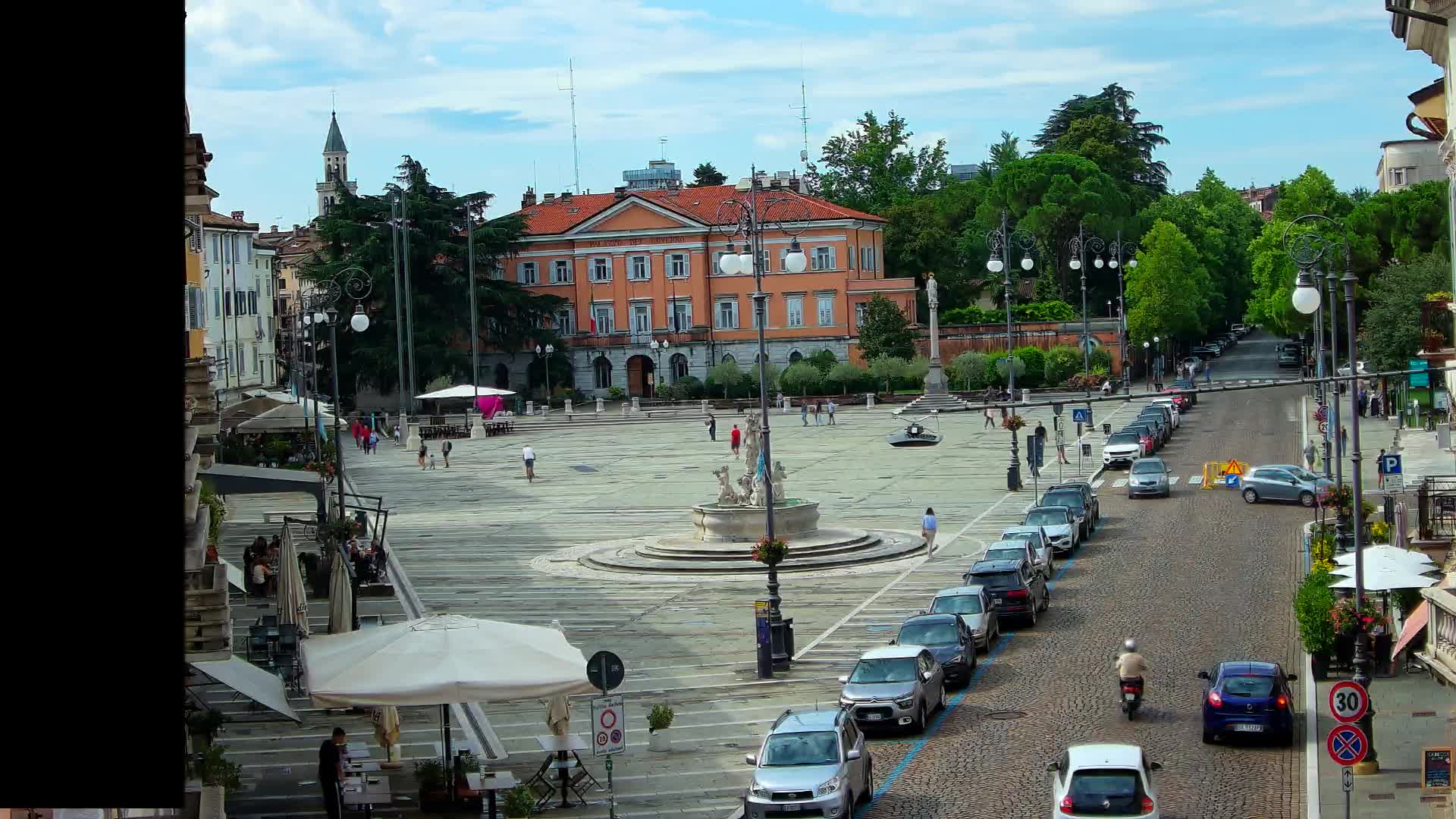Piazza Vittoria – Gorizia