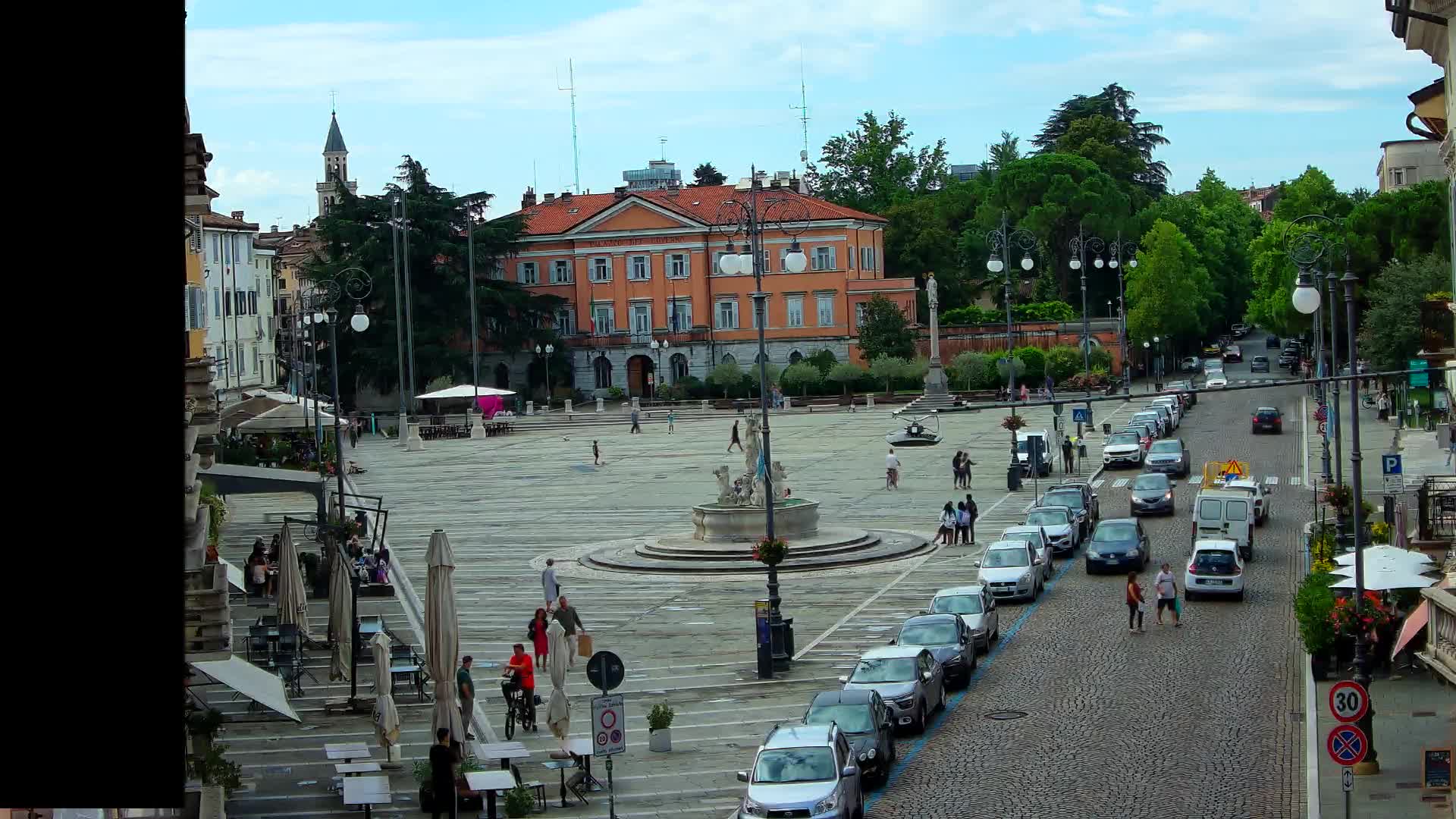 Trg Travnik – Gorica