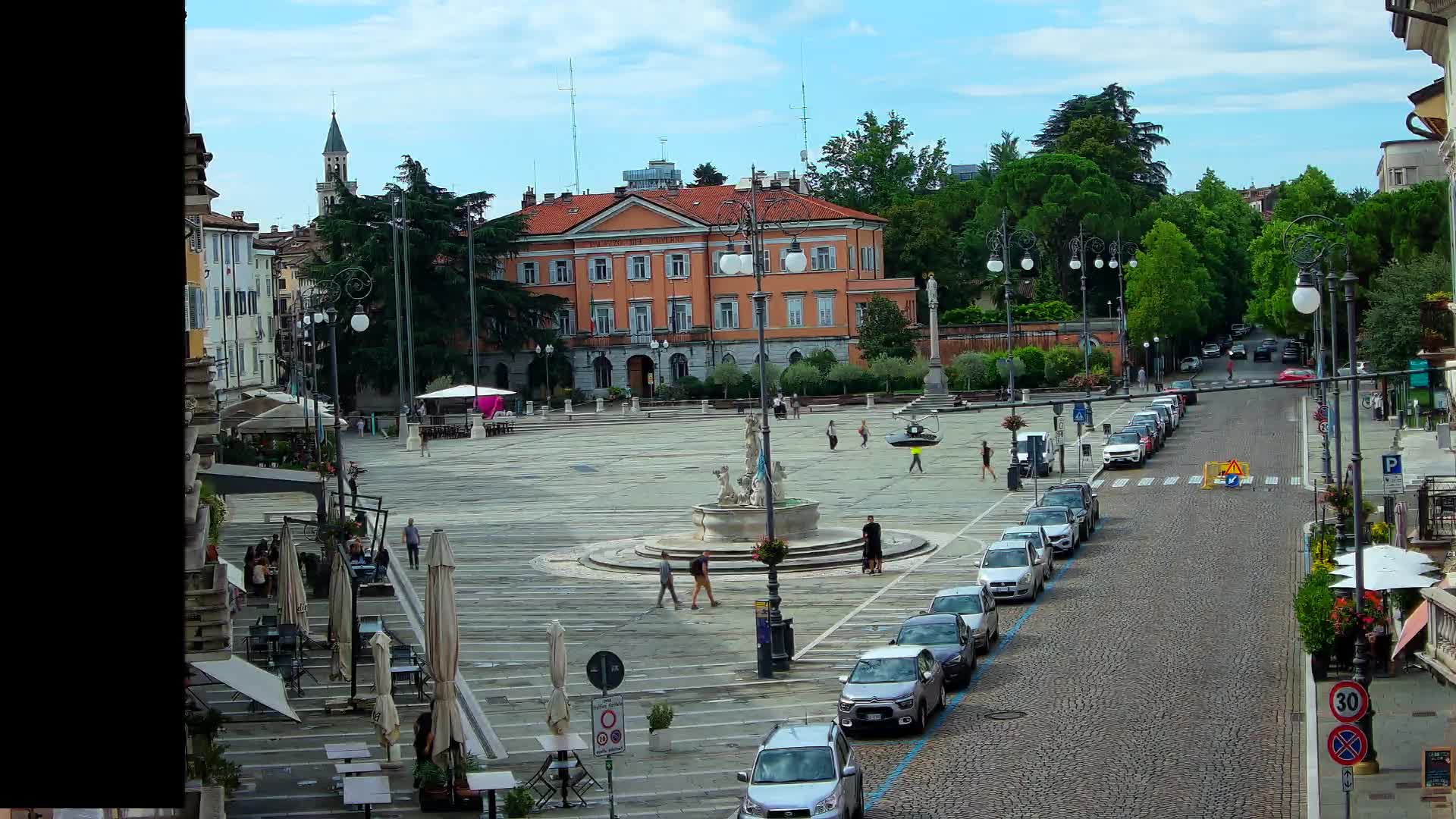 Piazza Vittoria – Gorizia