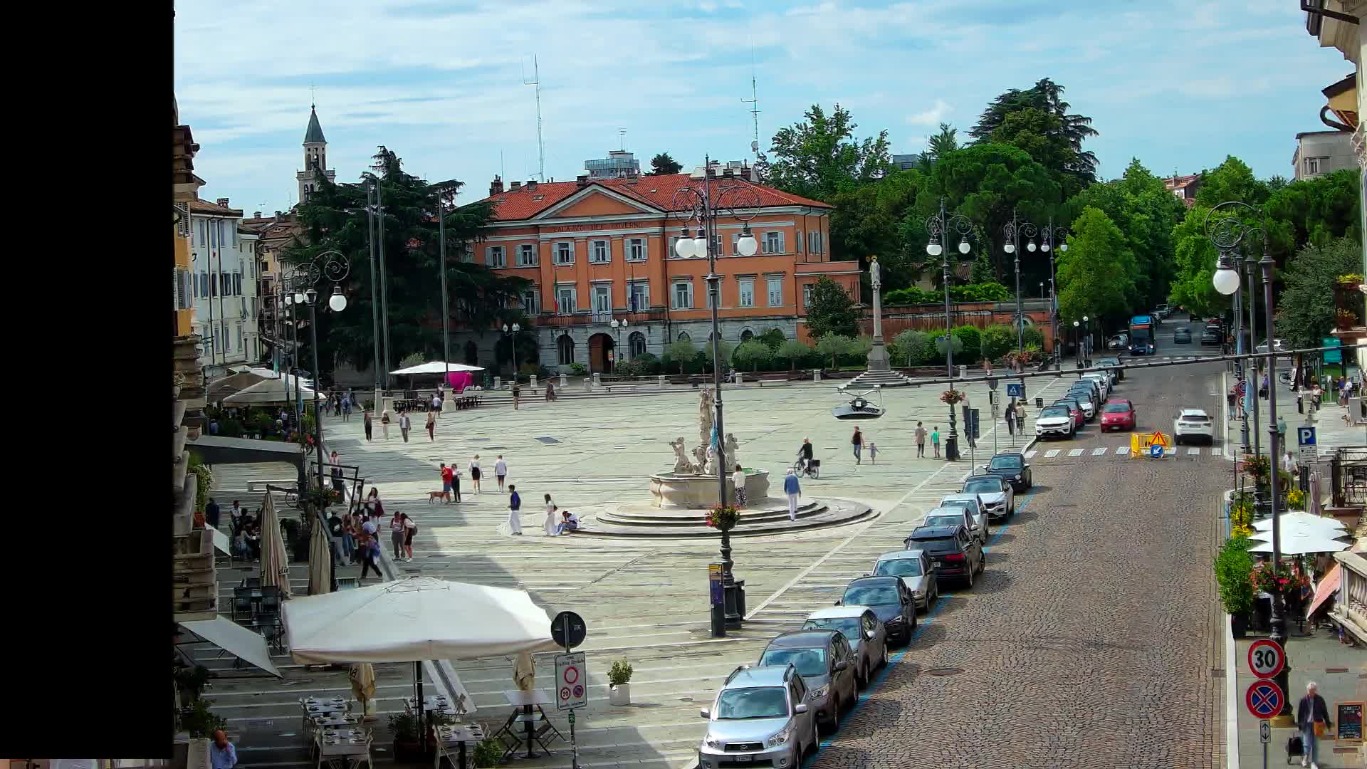 Piazza Vittoria – Gorizia
