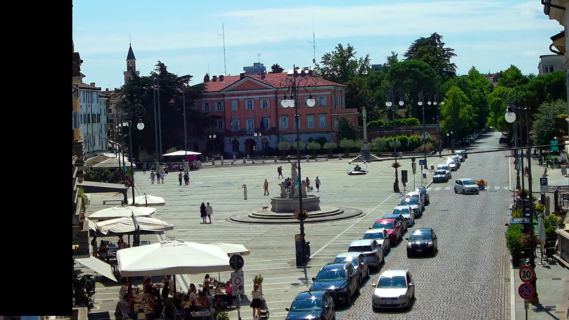 Trg Travnik – Gorica