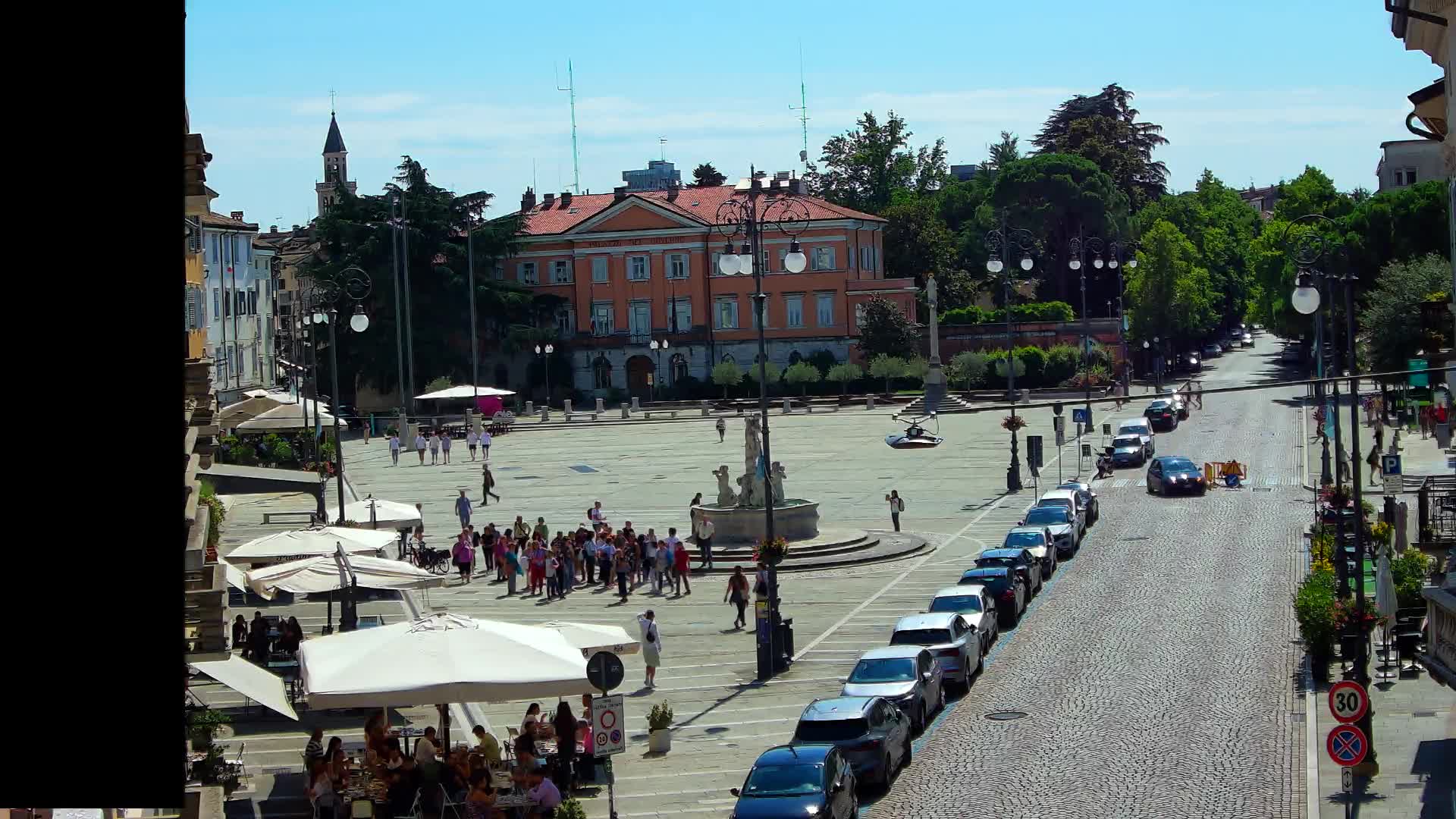 Piazza Vittoria – Gorizia