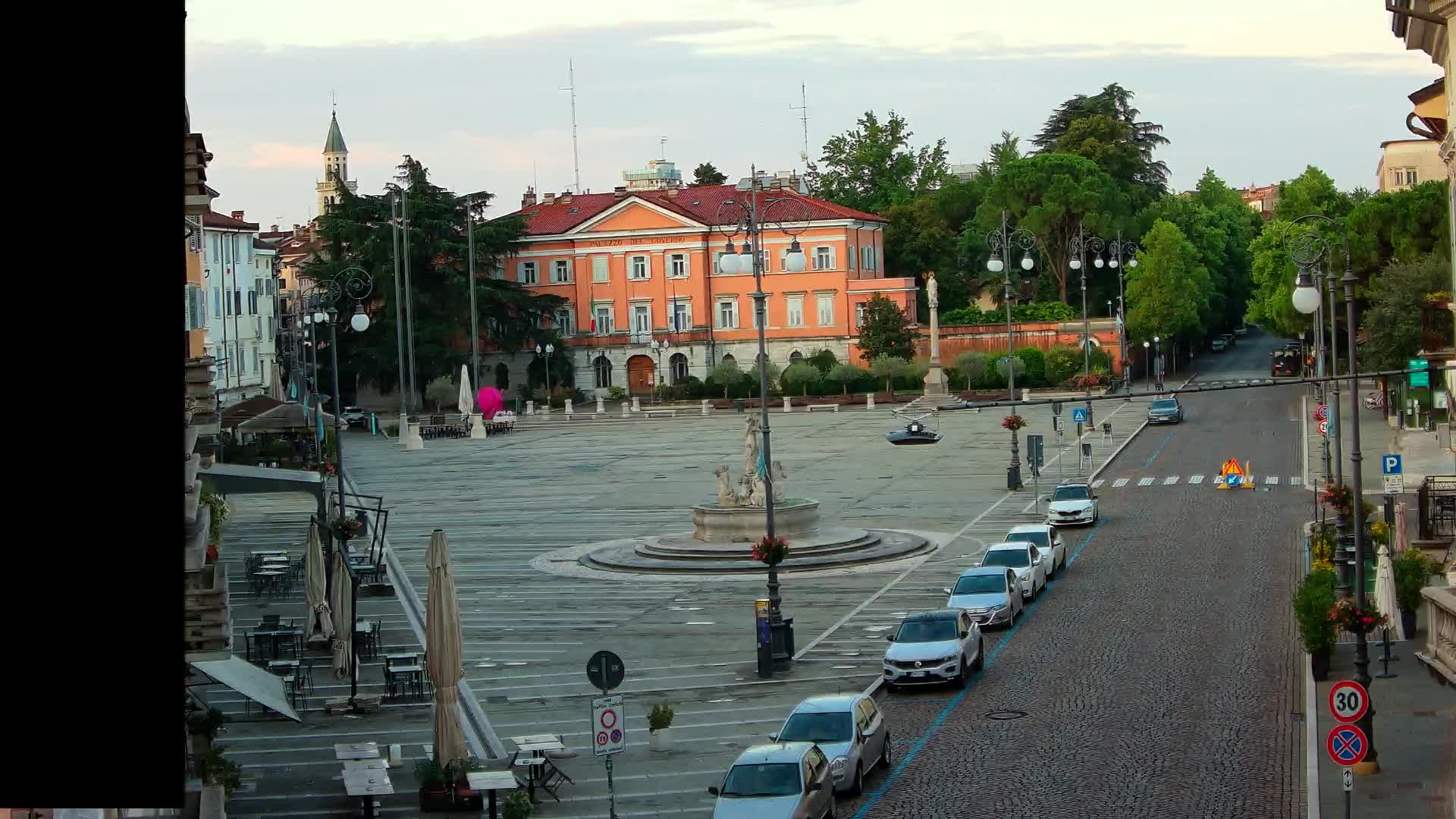 Trg Travnik – Gorica