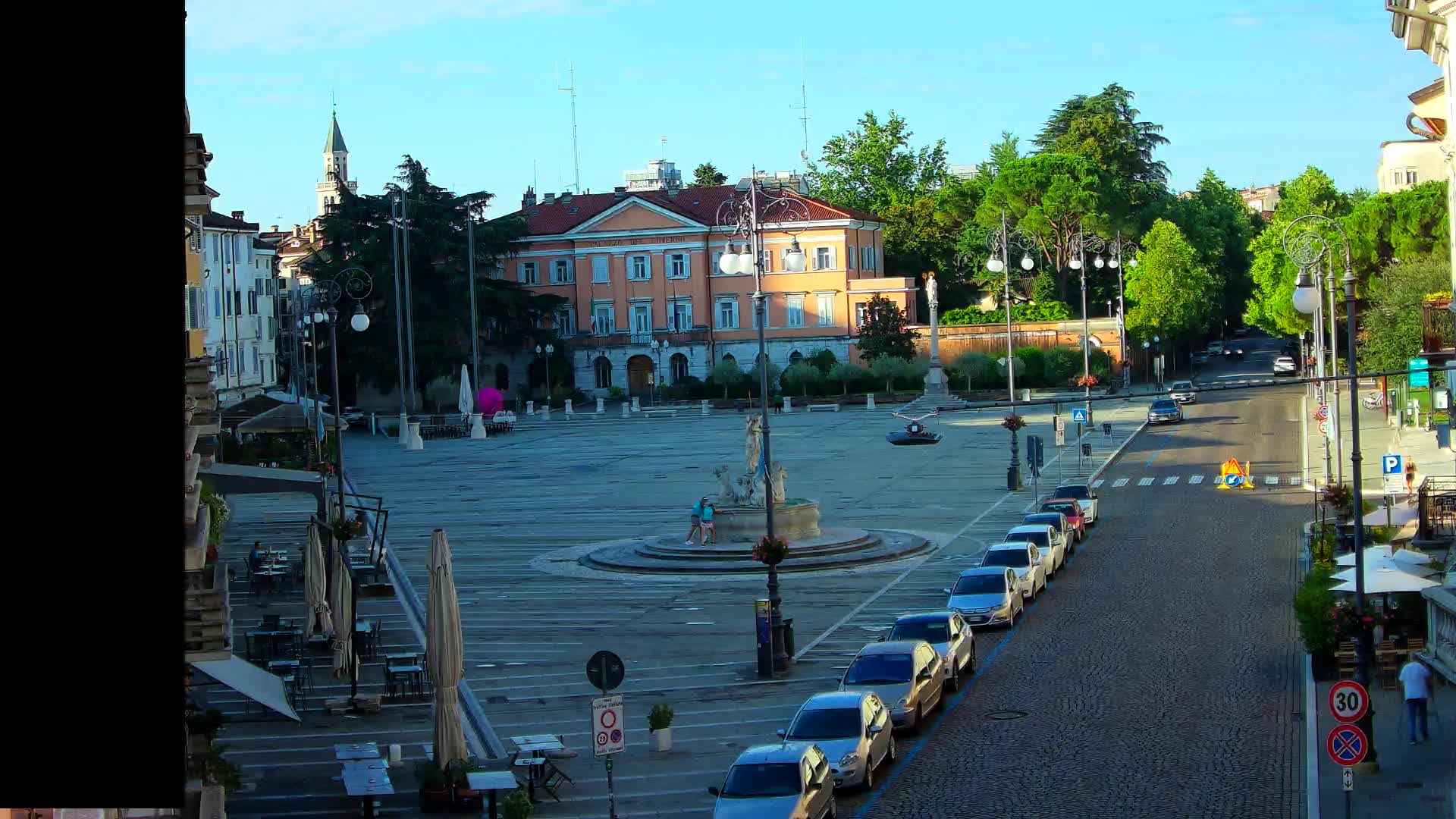 Trg Travnik – Gorica