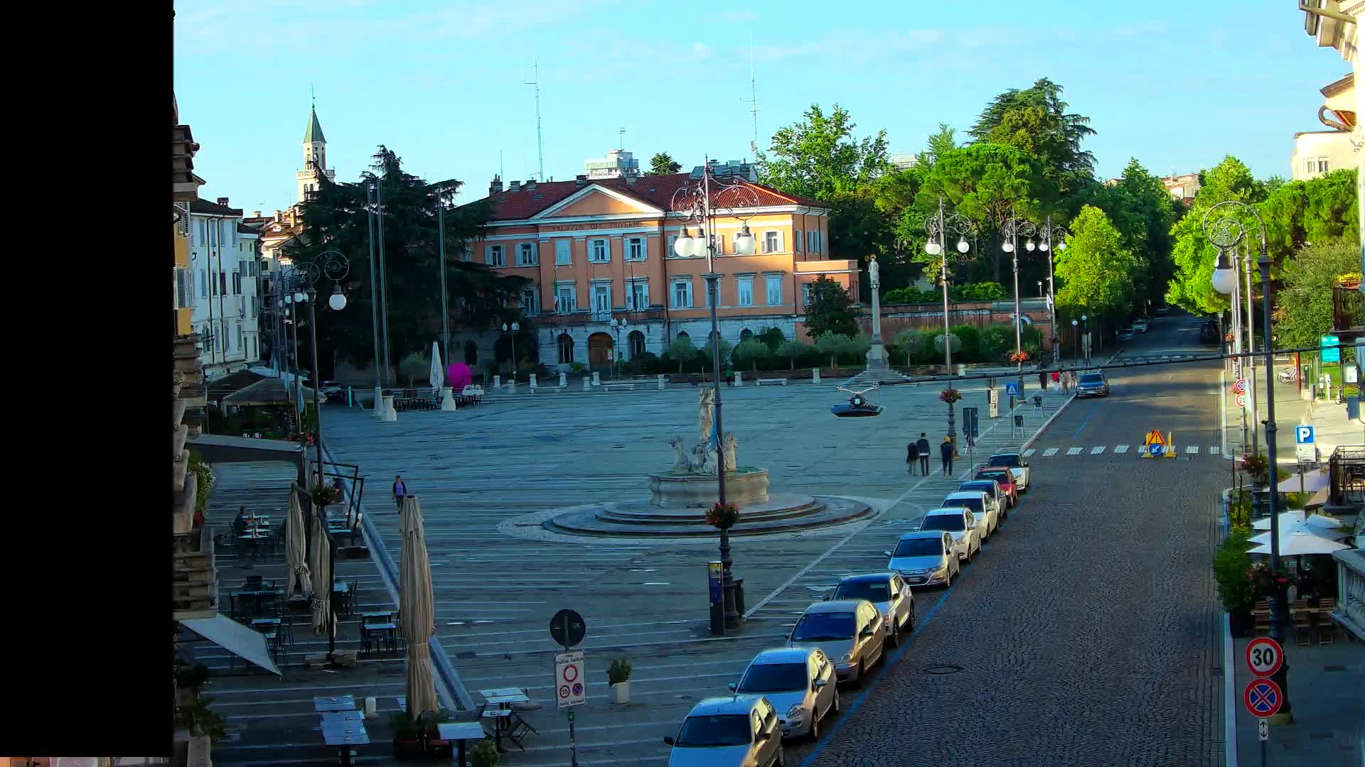 Trg Travnik – Gorica