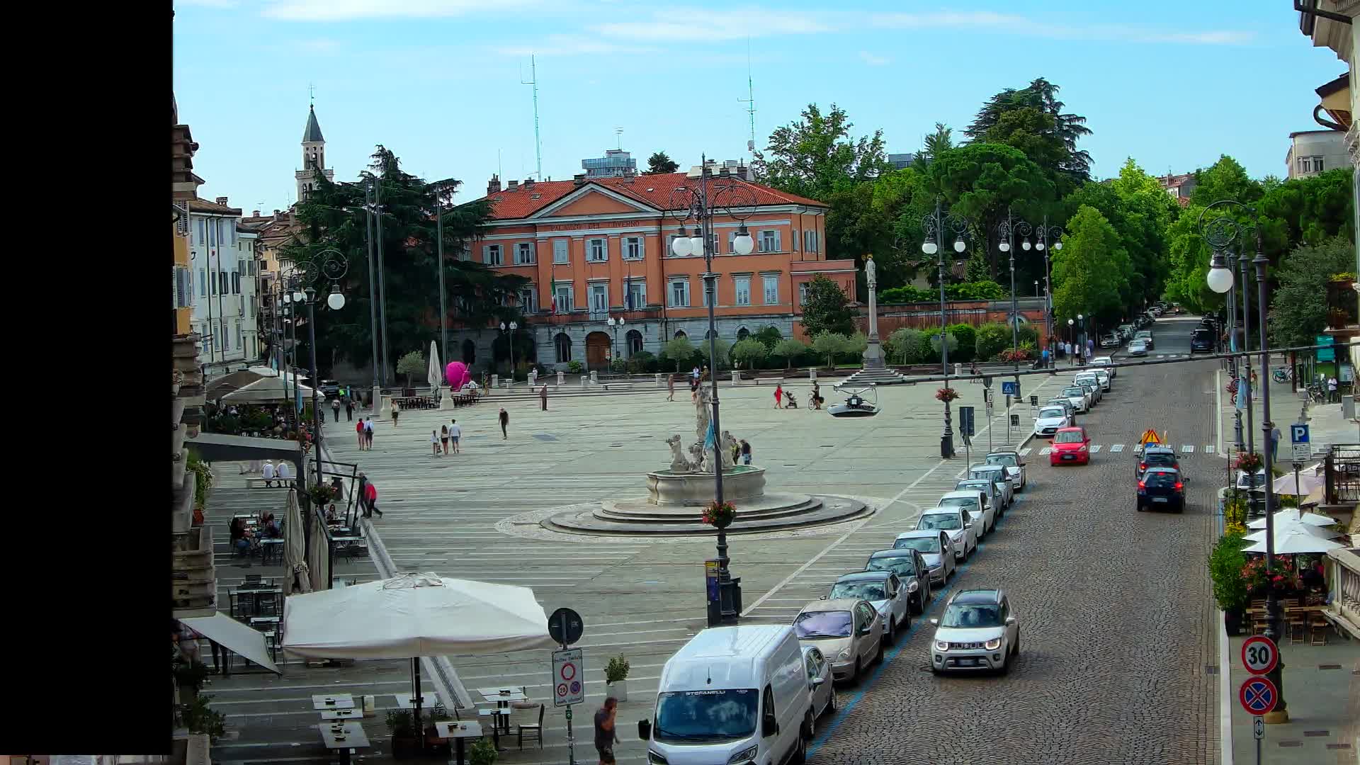 Piazza Vittoria – Gorizia