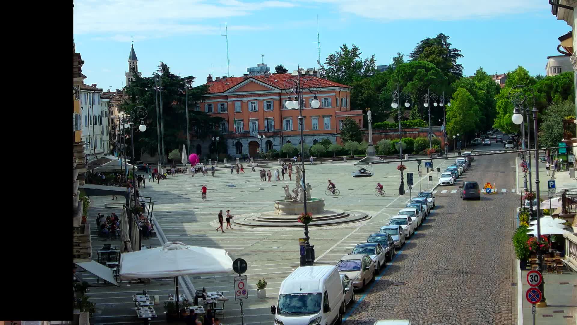 Piazza Vittoria – Gorizia