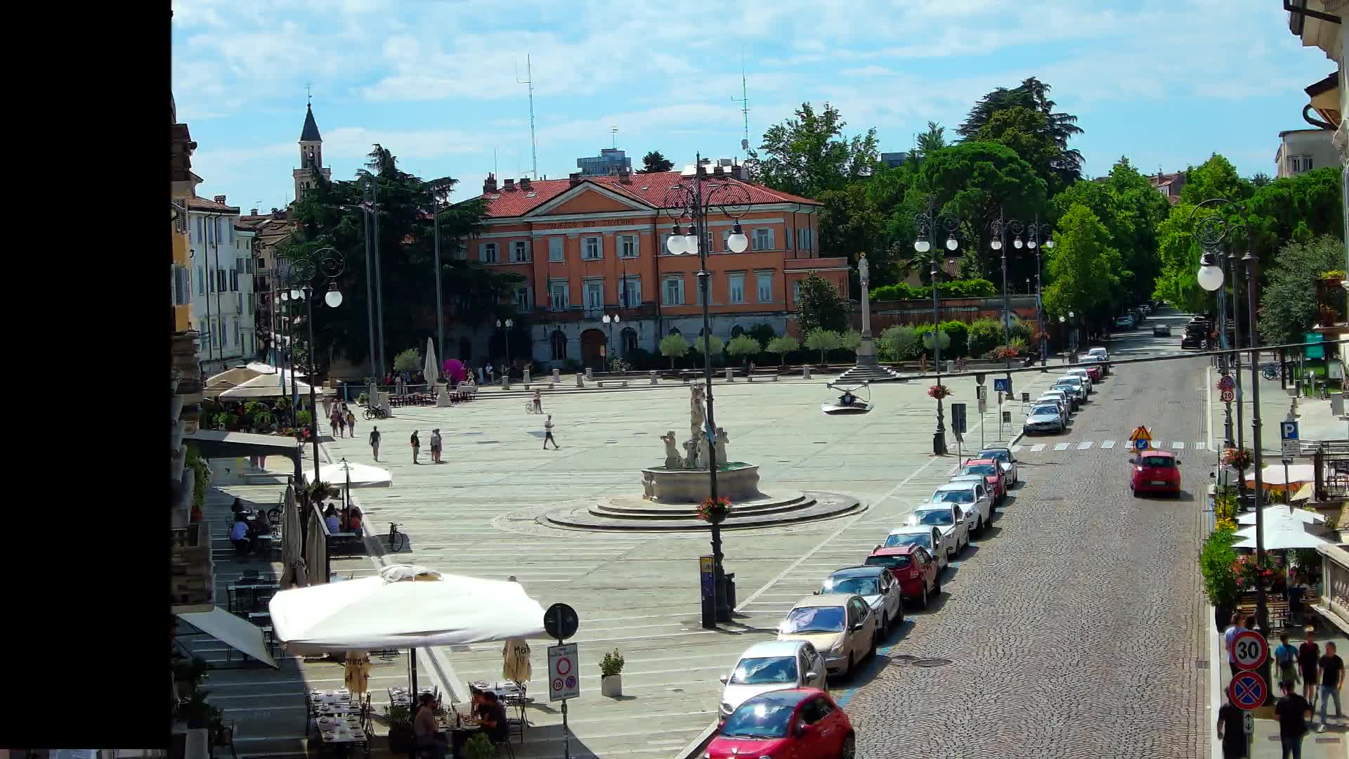 Piazza Vittoria – Gorizia