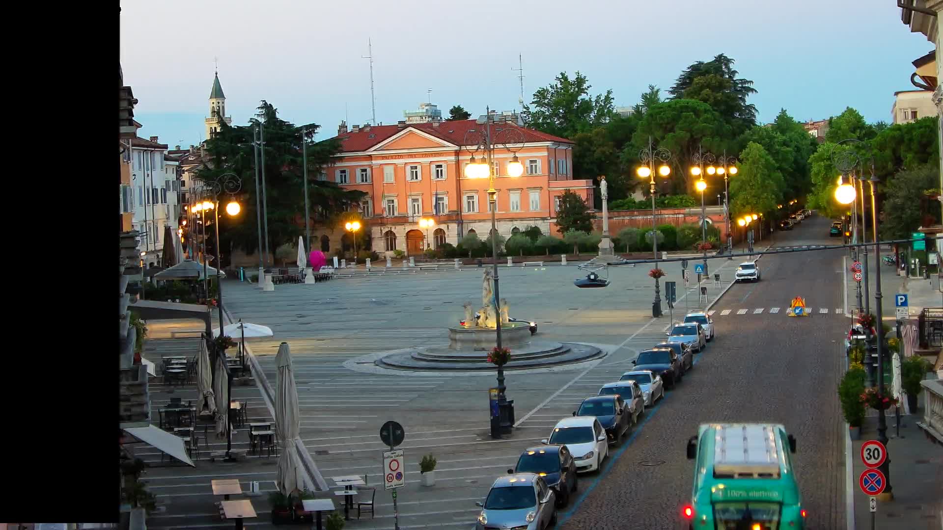 Trg Travnik – Gorica