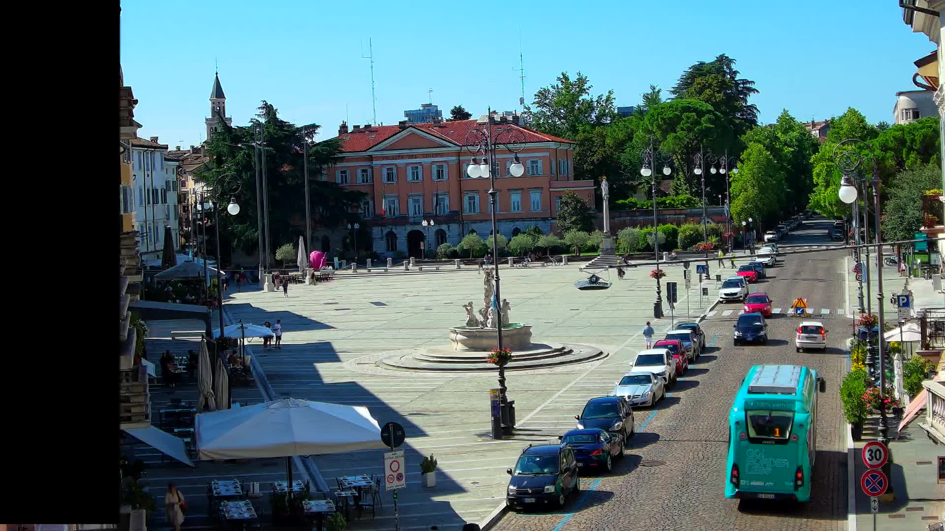 Piazza Vittoria – Gorizia