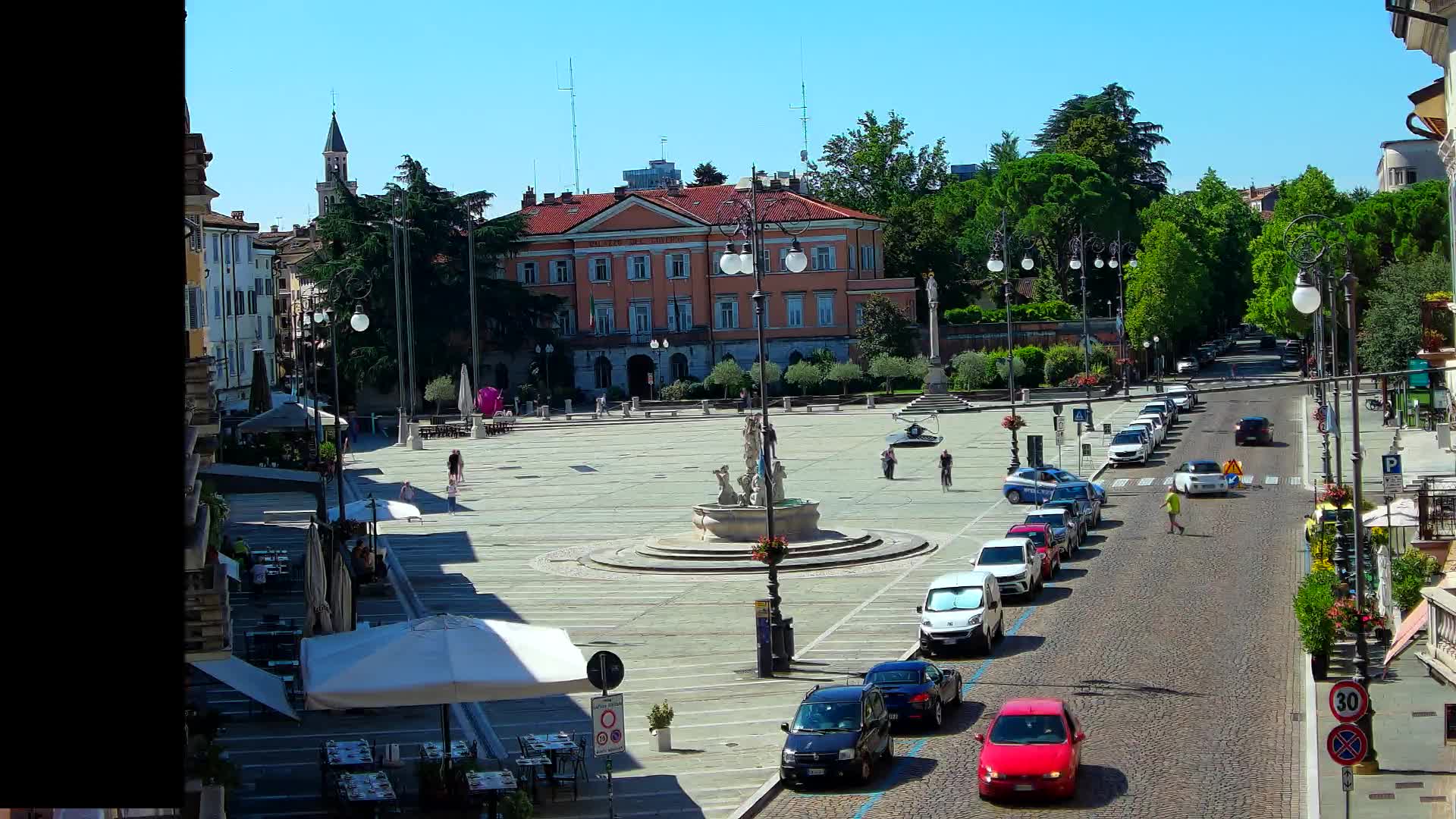 Piazza Vittoria – Gorizia
