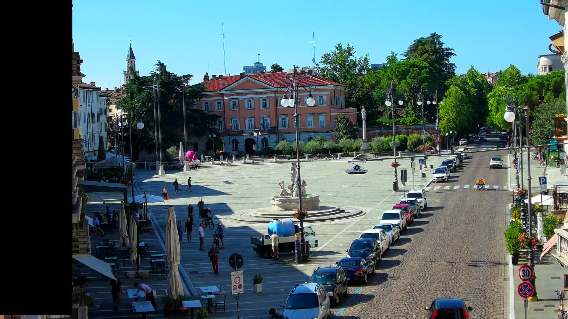 Trg Travnik – Gorica