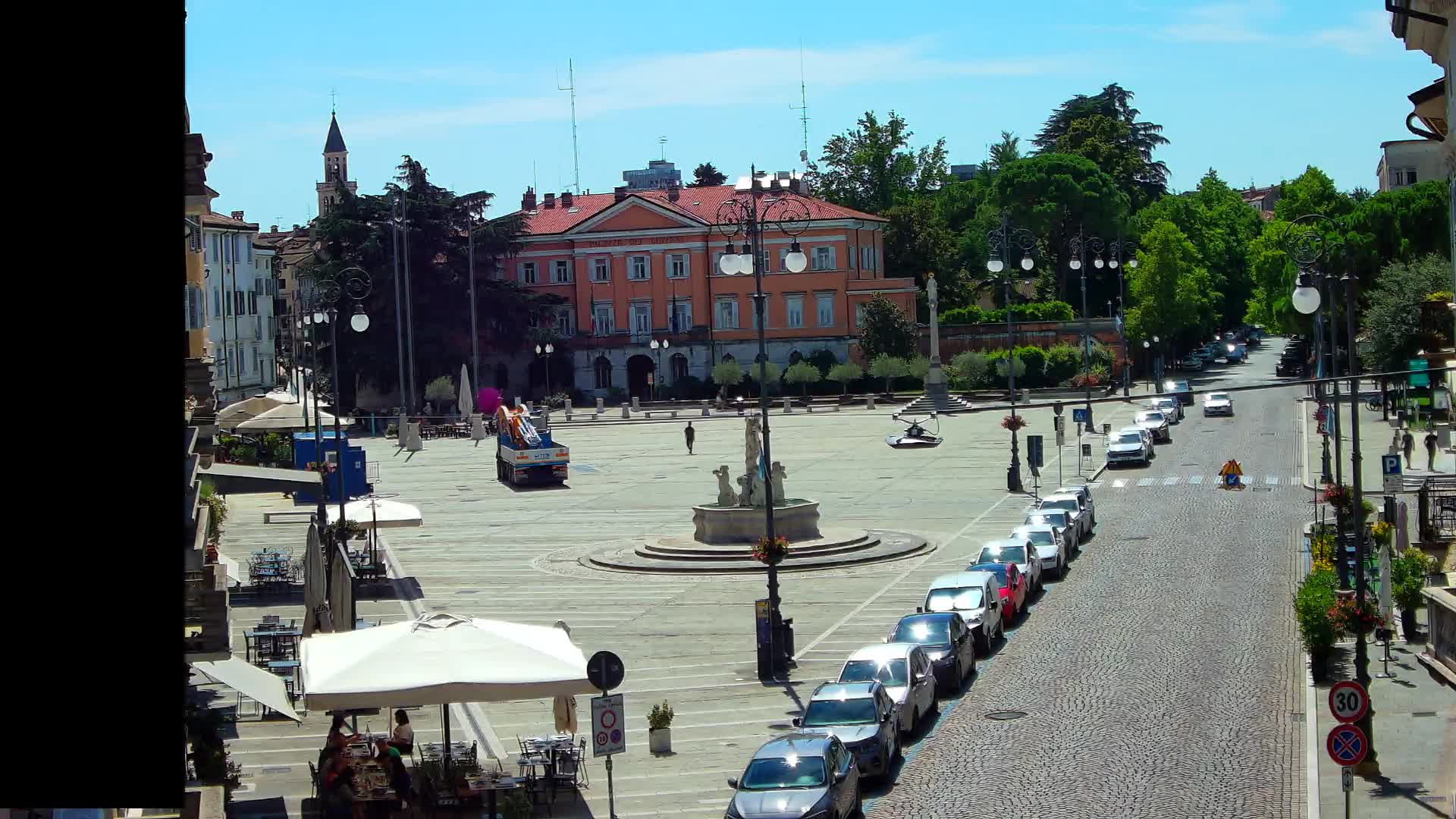 Trg Travnik – Gorica